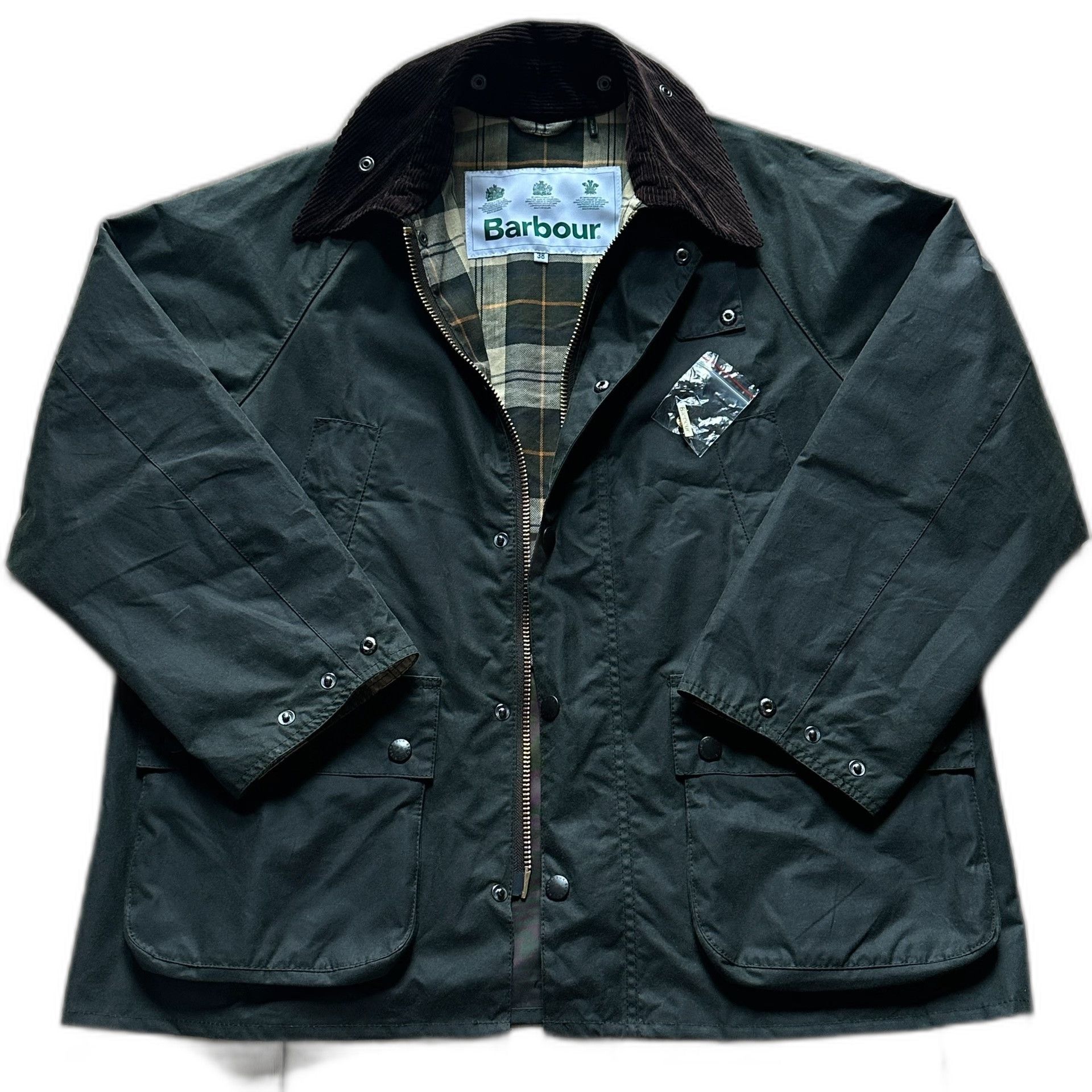 Barbour Barbour OS Bedale Wax Jacket Size US M / EU 48-50 / 2 - 1 Thumbnail