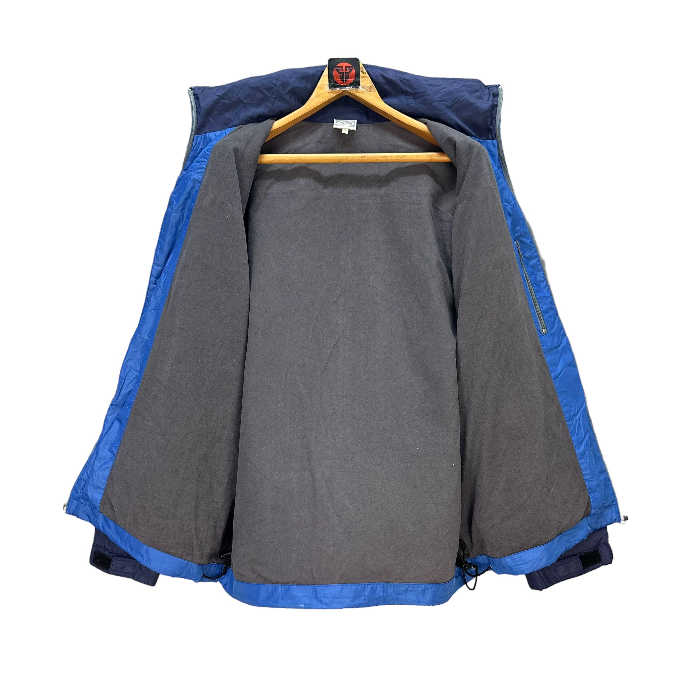 Quiksilver 90's QUIKSILVER JACKET #7673-163 Size US S / EU 44-46 / 1 - 9 Thumbnail