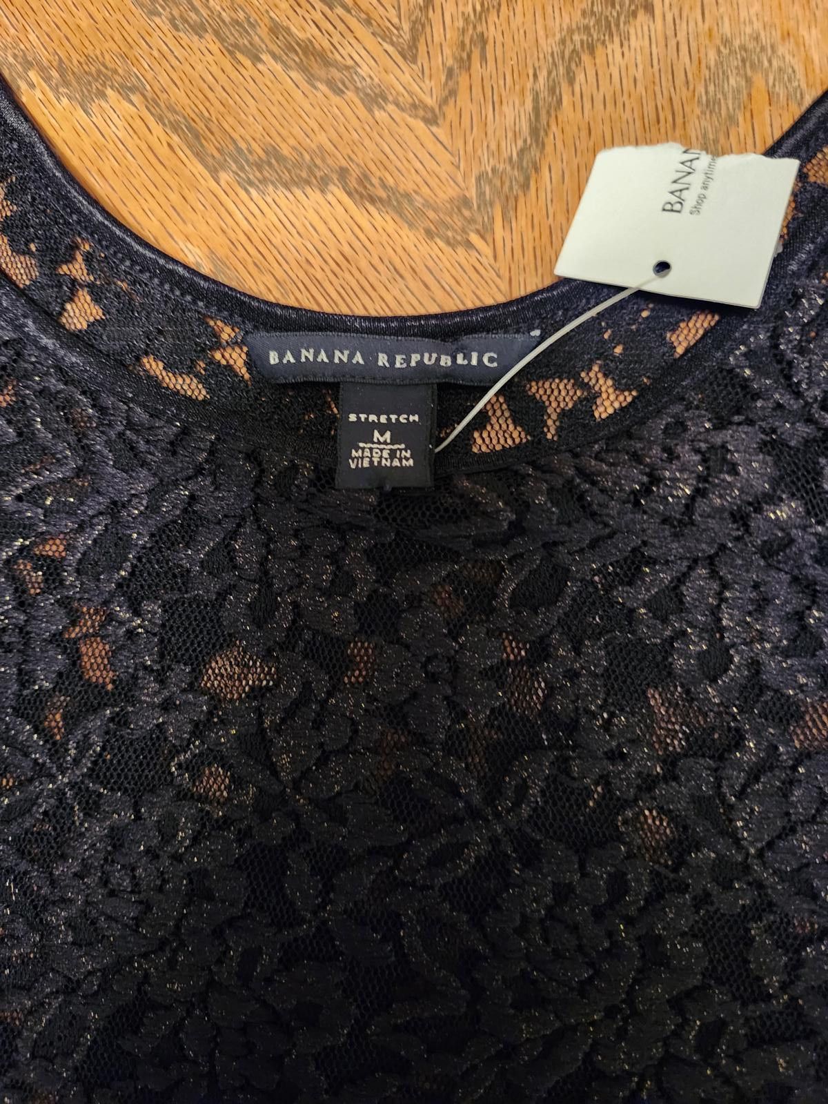 Banana Republic Banana Republic lacy knit top Size M / US 6-8 / IT 42-44 - 2 Thumbnail