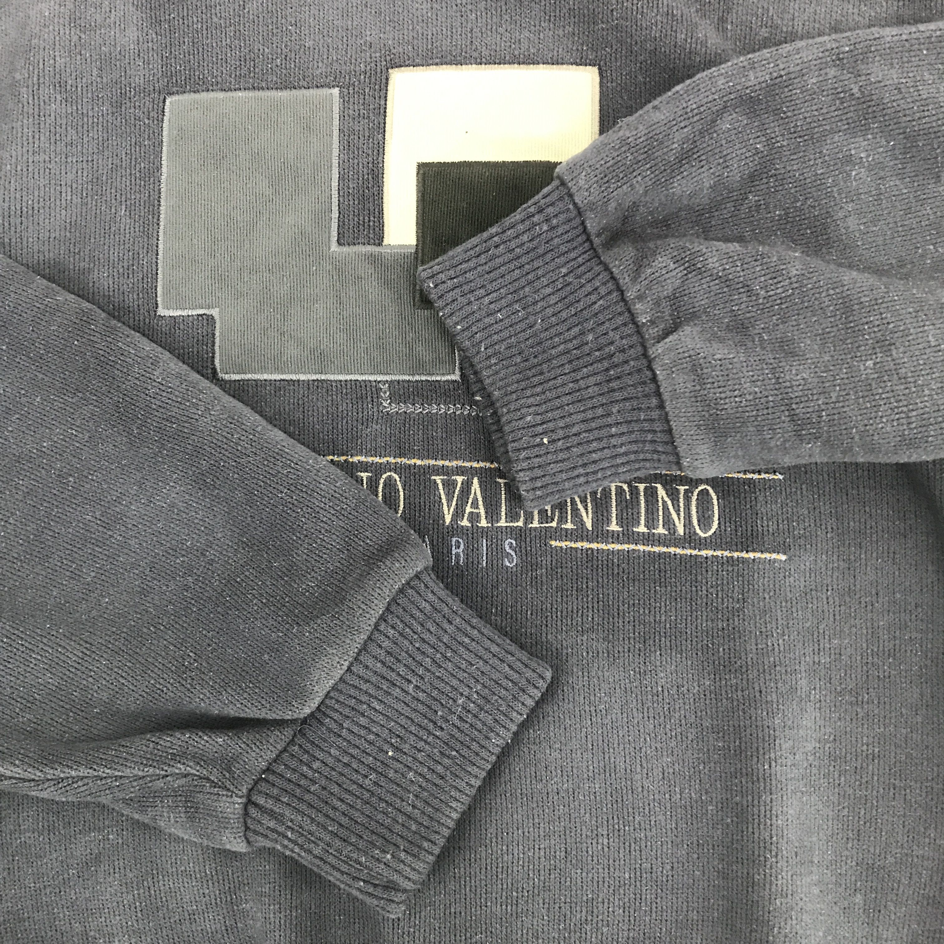 Japanese Brand × Vintage Vintage Claudino valentine Paris Sweatshirt Size US M / EU 48-50 / 2 - 5 Thumbnail