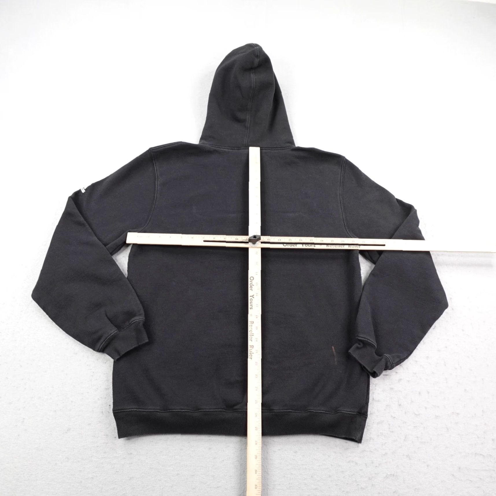 Adidas Adidas Hoodie Mens Large Black CITY Varsity Pullover Sweatshirt Sweater Size US L / EU 52-54 / 3 - 7 Thumbnail