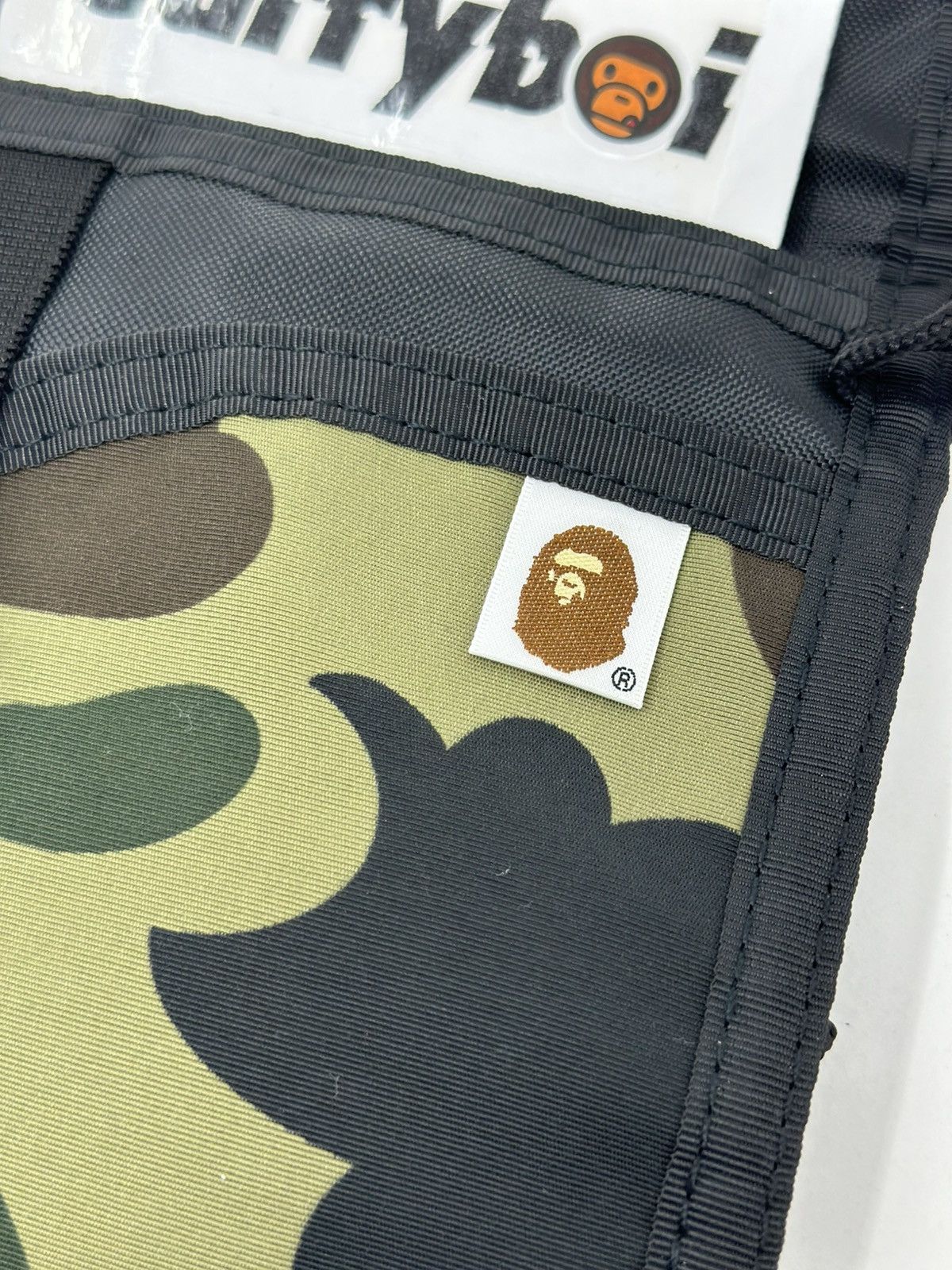Bape BAPE 1st Camo Mini Pass Case Green Size ONE SIZE - 6 Thumbnail