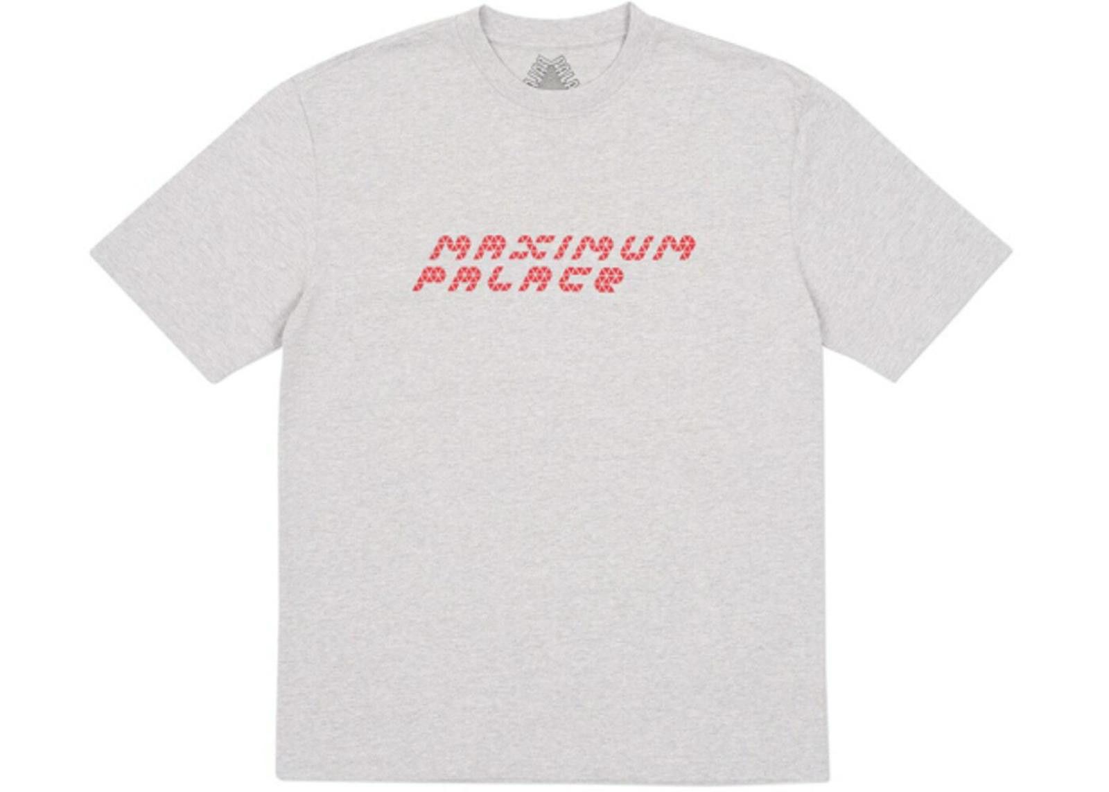 Palace Palace Tri-Flect T-Shirt Grey Marl Size L Size US L / EU 52-54 / 3 - 1 Thumbnail