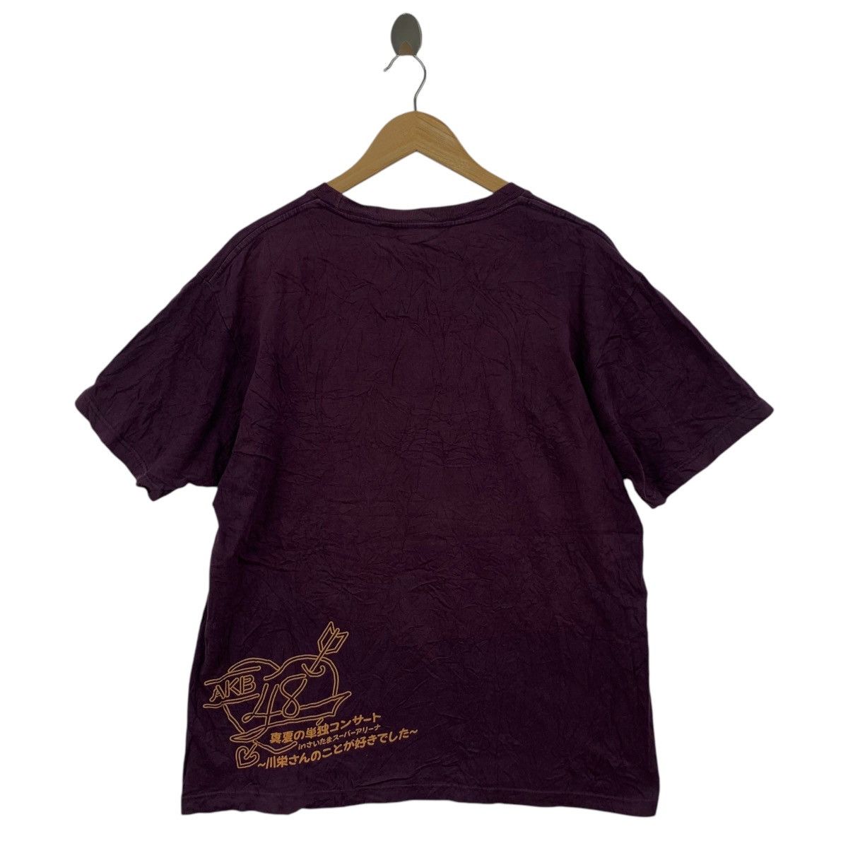 Japanese Brand AKB48 JAPAN IDOL Midsummer Solo Concert Tee Shirt Top J Pop Size US XL / EU 56 / 4 - 4 Thumbnail