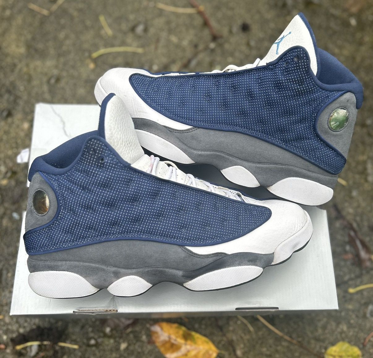 Nike Nike Air Jordan 13 Retro Mid Flint Men s Sz 11.5 Og box Grailed
