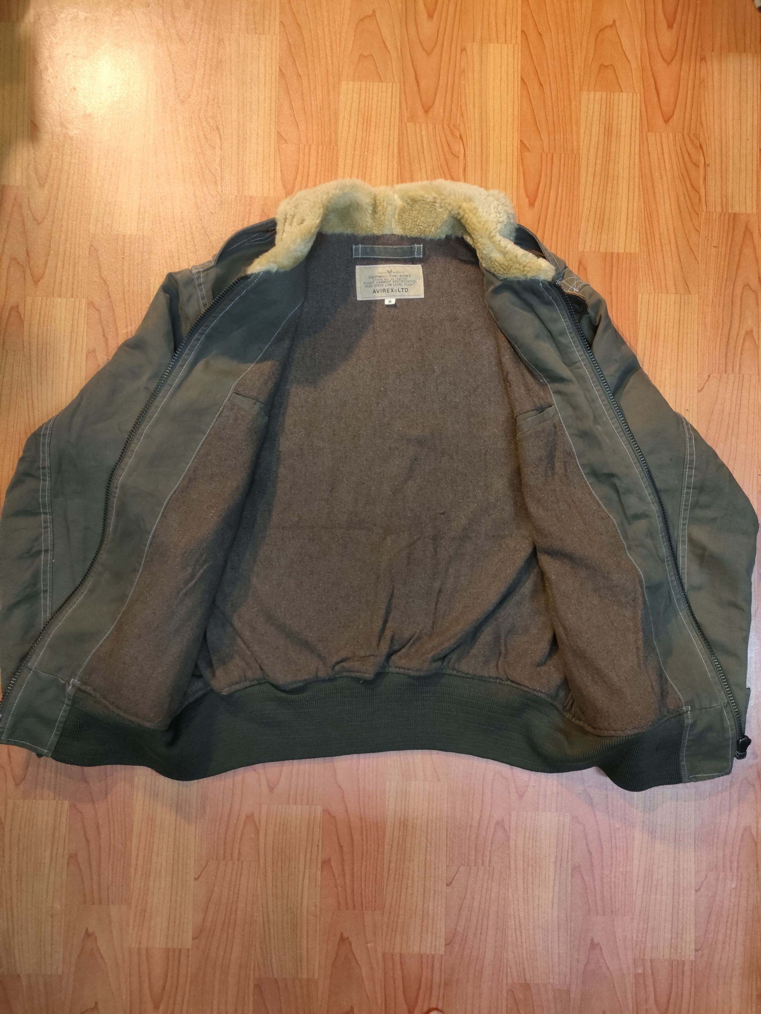 Avirex Avirex B-10 Sherpa Collar Jacket Size US M / EU 48-50 / 2 - 4 Thumbnail