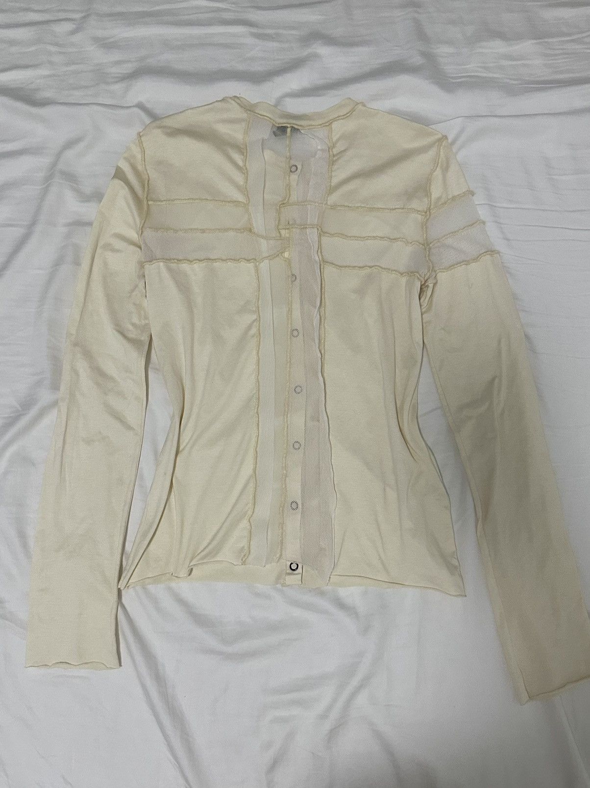 Other jeanpaulgaultier Cross Long Sleeve vintage Size M / US 6-8 / IT 42-44 - 6 Thumbnail