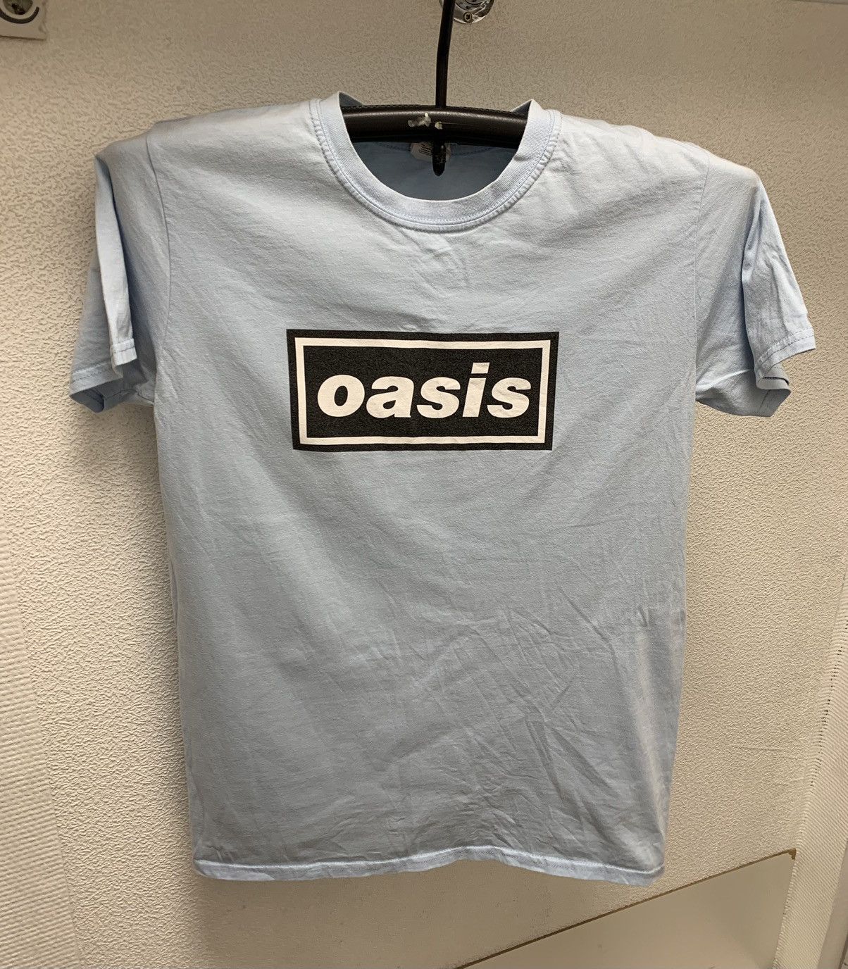 Band Tees Oasis vintage rock t-shirt M sz box logo Size US M / EU 48-50 / 2 - 1 Thumbnail