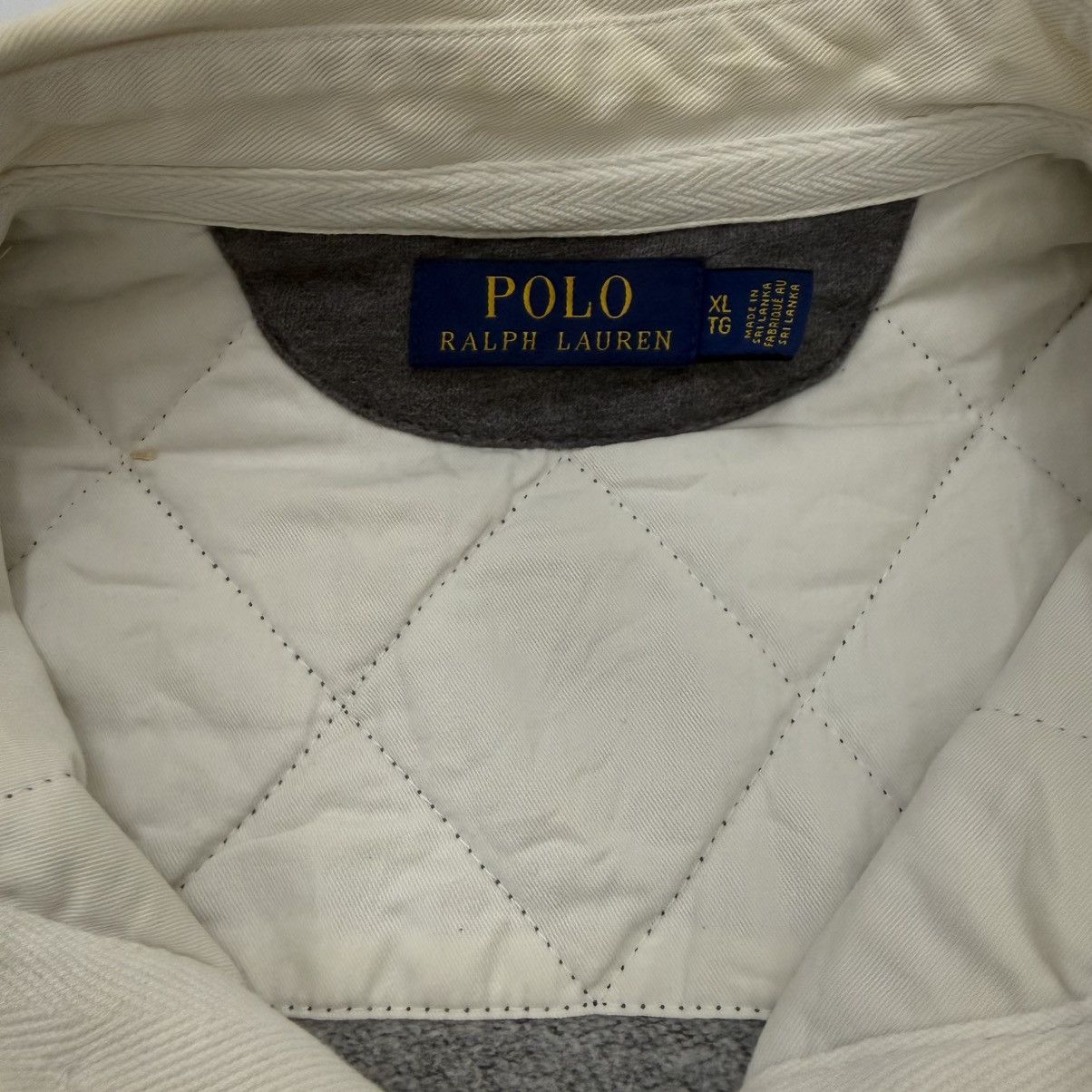 Polo Ralph Lauren 🔥 Polo RALPH LAUREN Polo Rugby sweatshirt Full Paded - XL Size US XL / EU 56 / 4 - 11 Thumbnail