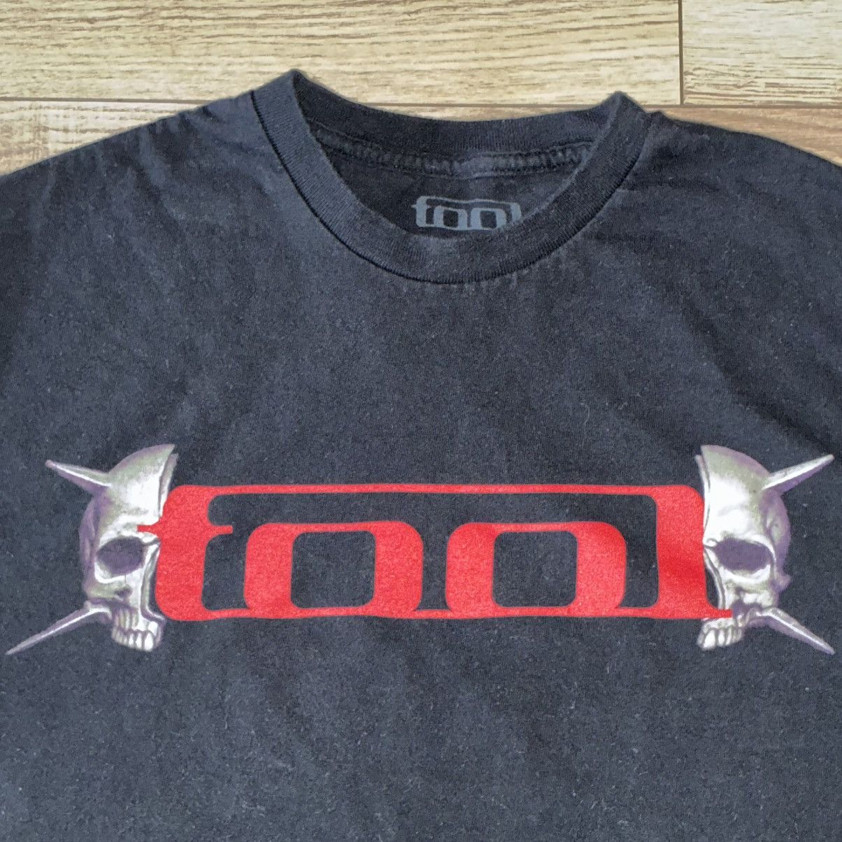 Other Tool black band tee with a skull design Size US L / EU 52-54 / 3 - 2 Thumbnail