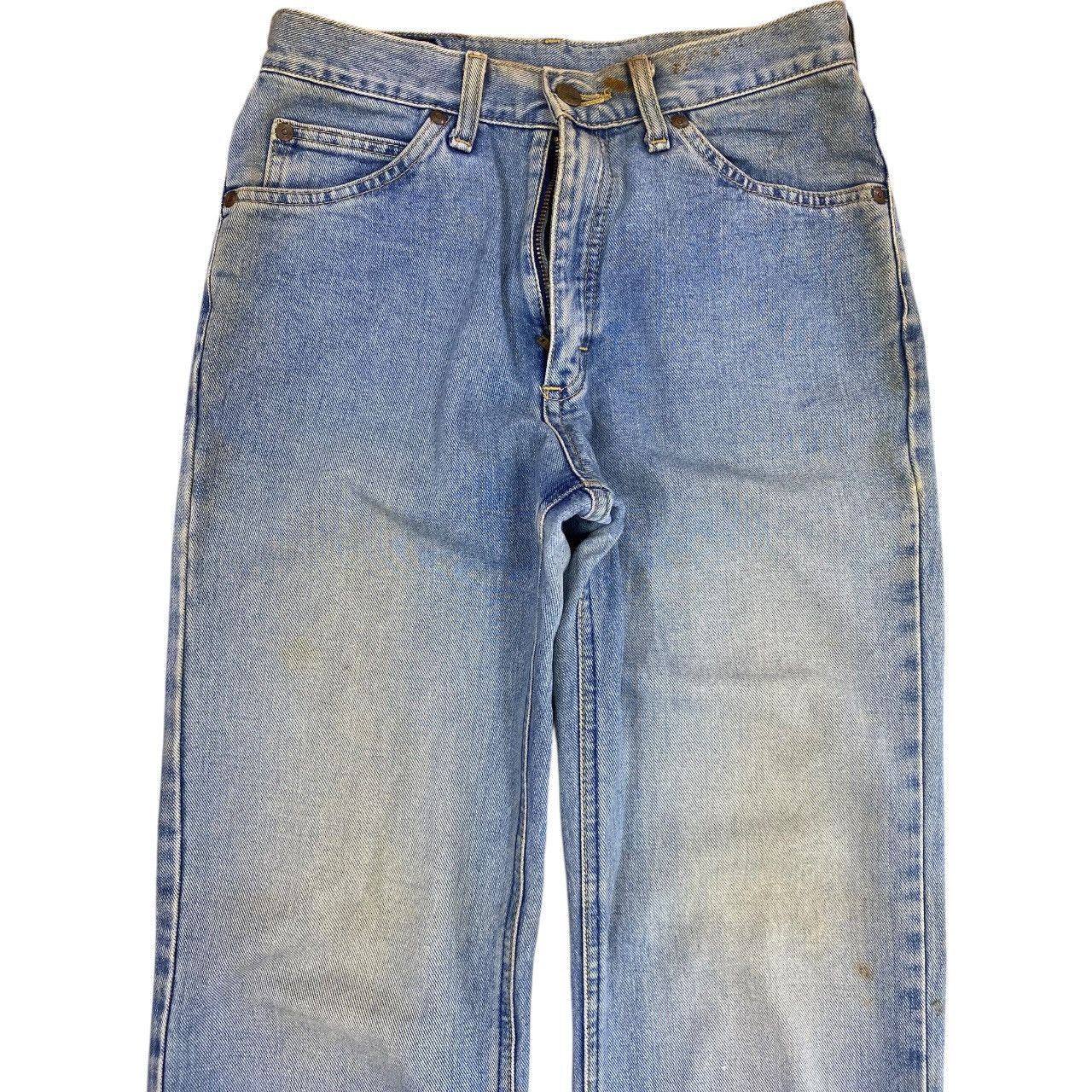 Lee Lee Faded Blue Wash Style Straight Cut Jean Size US 26 / EU 42 - 2 Thumbnail