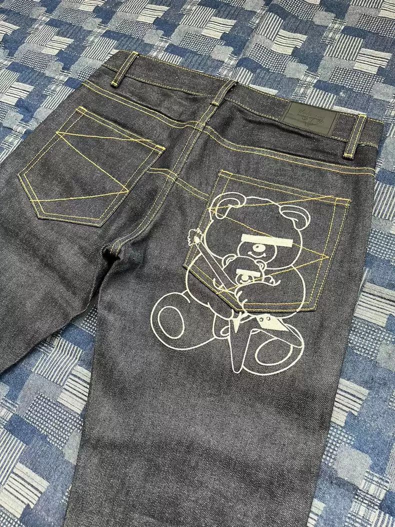 Undercover Undercover Bear Blue jeans Size US 32 / EU 48 - 2 Thumbnail