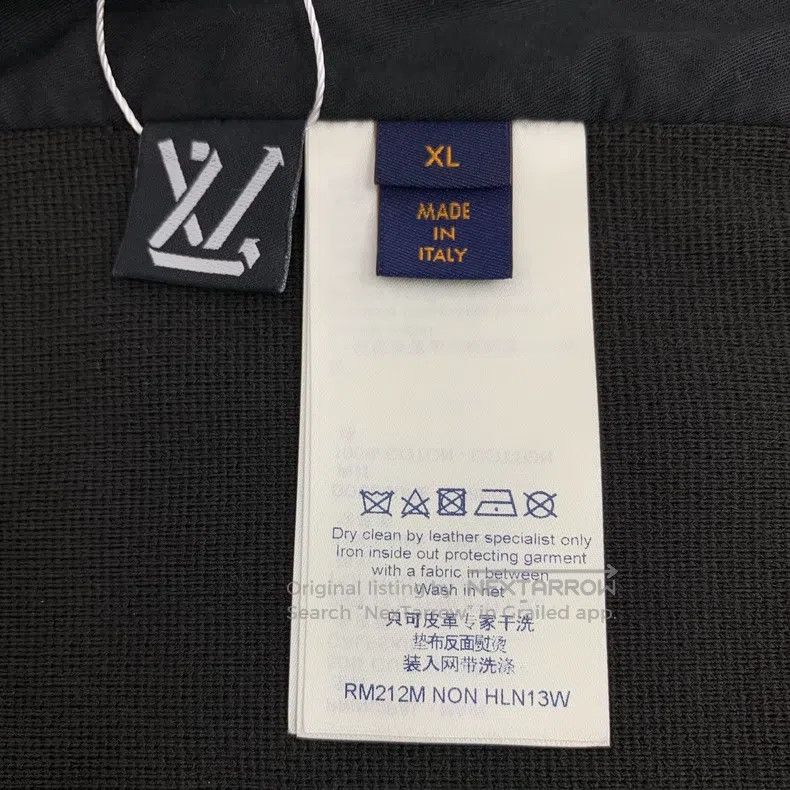 Louis Vuitton Louis Vuitton NBA Co-Branded Black Logo Embroidered Cow Le Size US XL / EU 56 / 4 - 6 Thumbnail