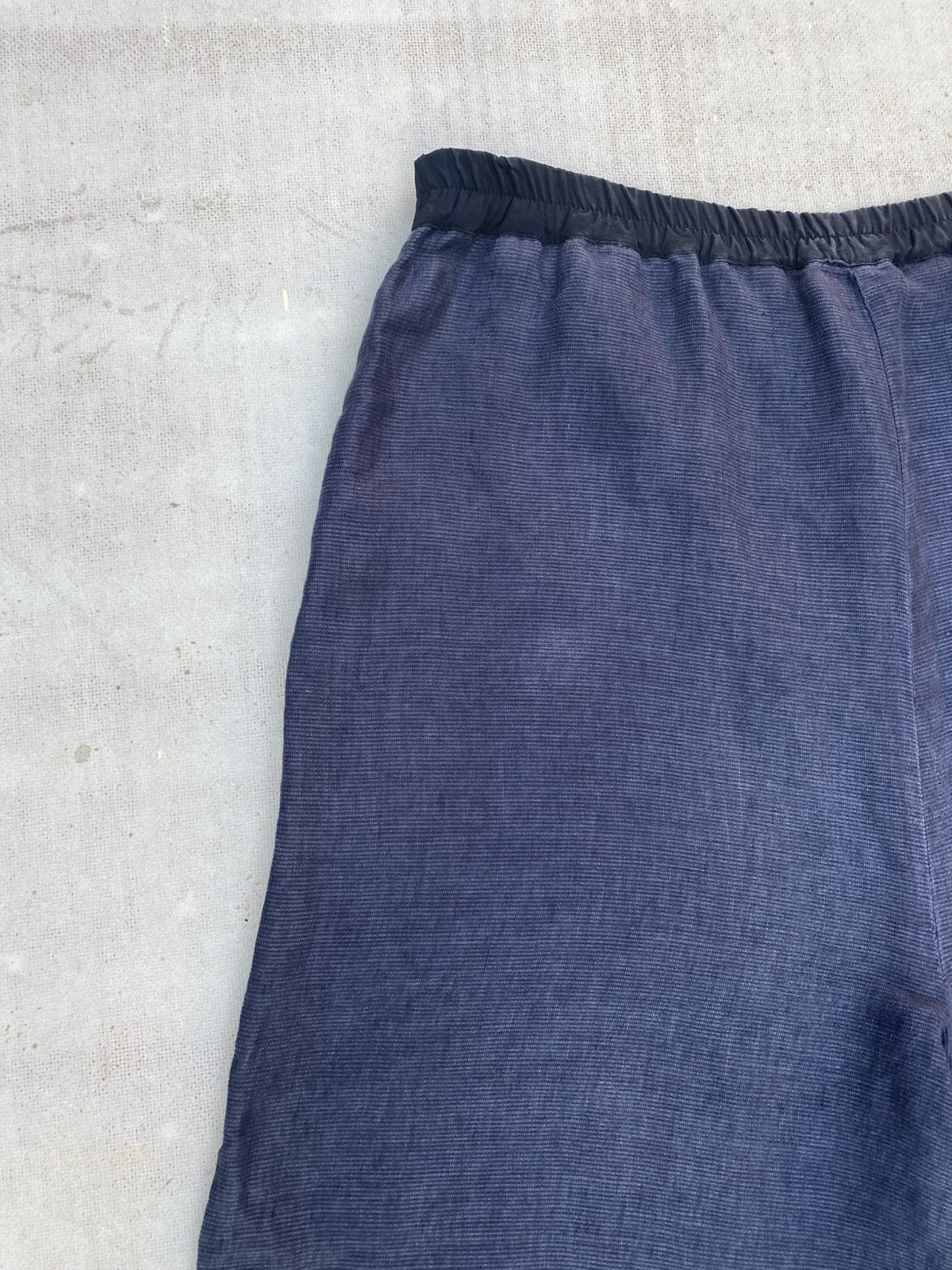 Designer Christa De Carouge Wide Linen Pants Size US 37 - 5 Thumbnail