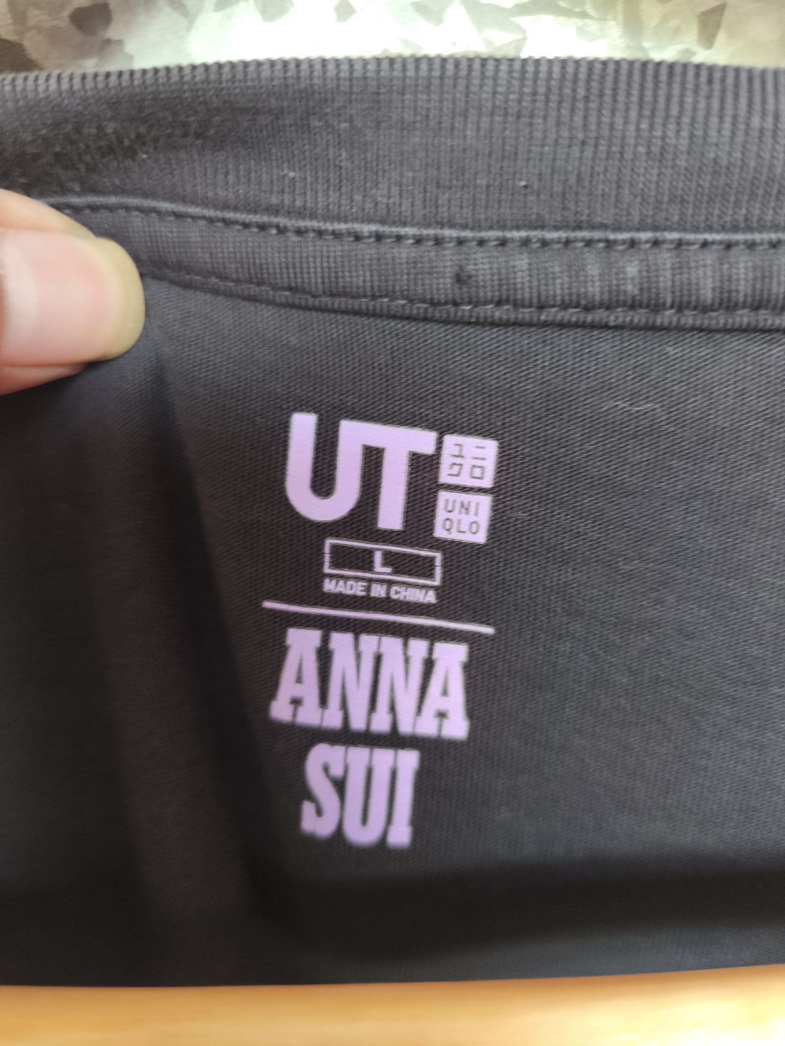 Anna Sui 🔥 Anna Sui X Uniqlo t shirt Size M / US 6-8 / IT 42-44 - 4 Thumbnail