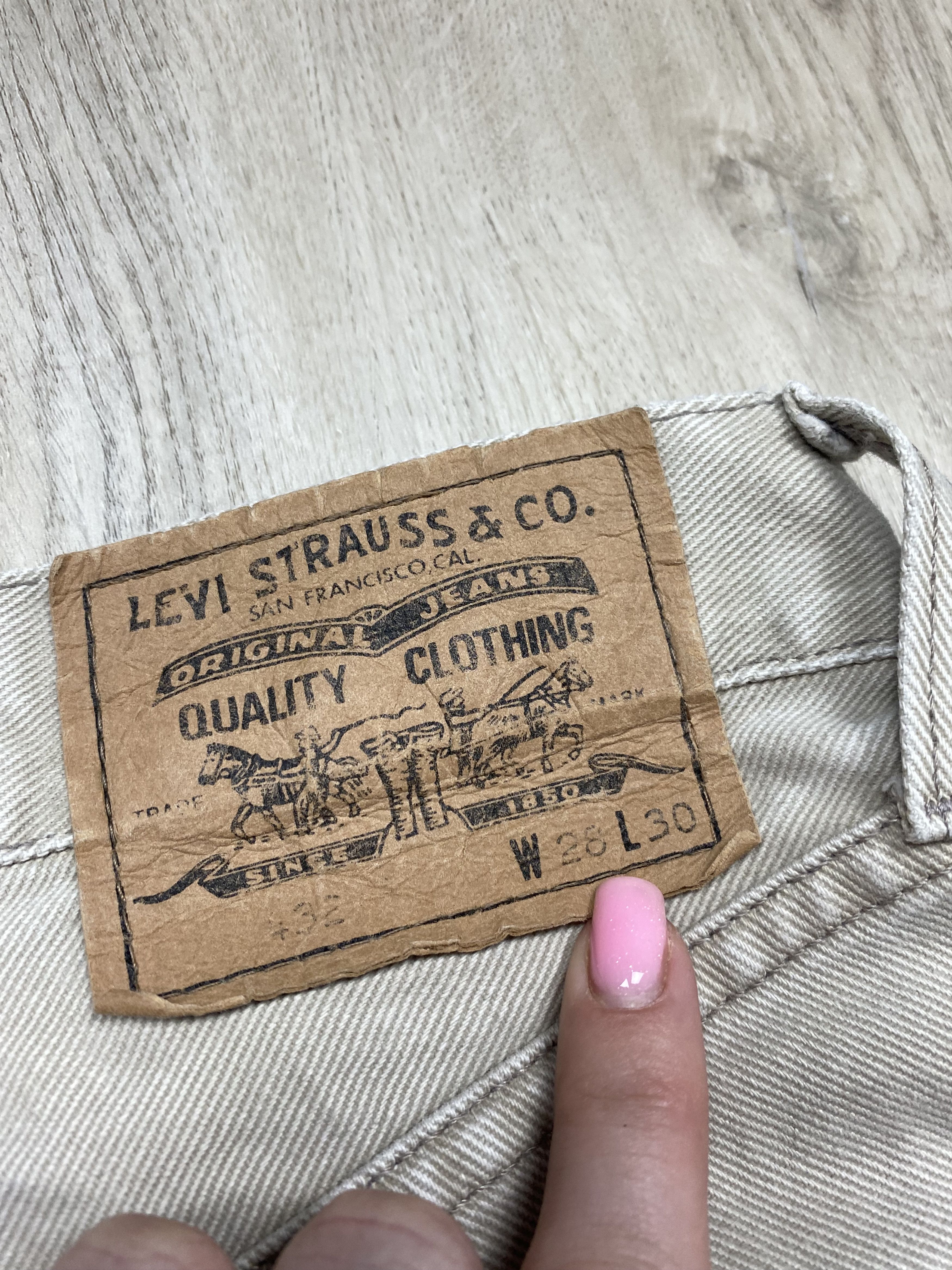 Levi's Levi's 732 90s Vintage Denim Pants Jeans Size US 28 / EU 44 - 3 Thumbnail