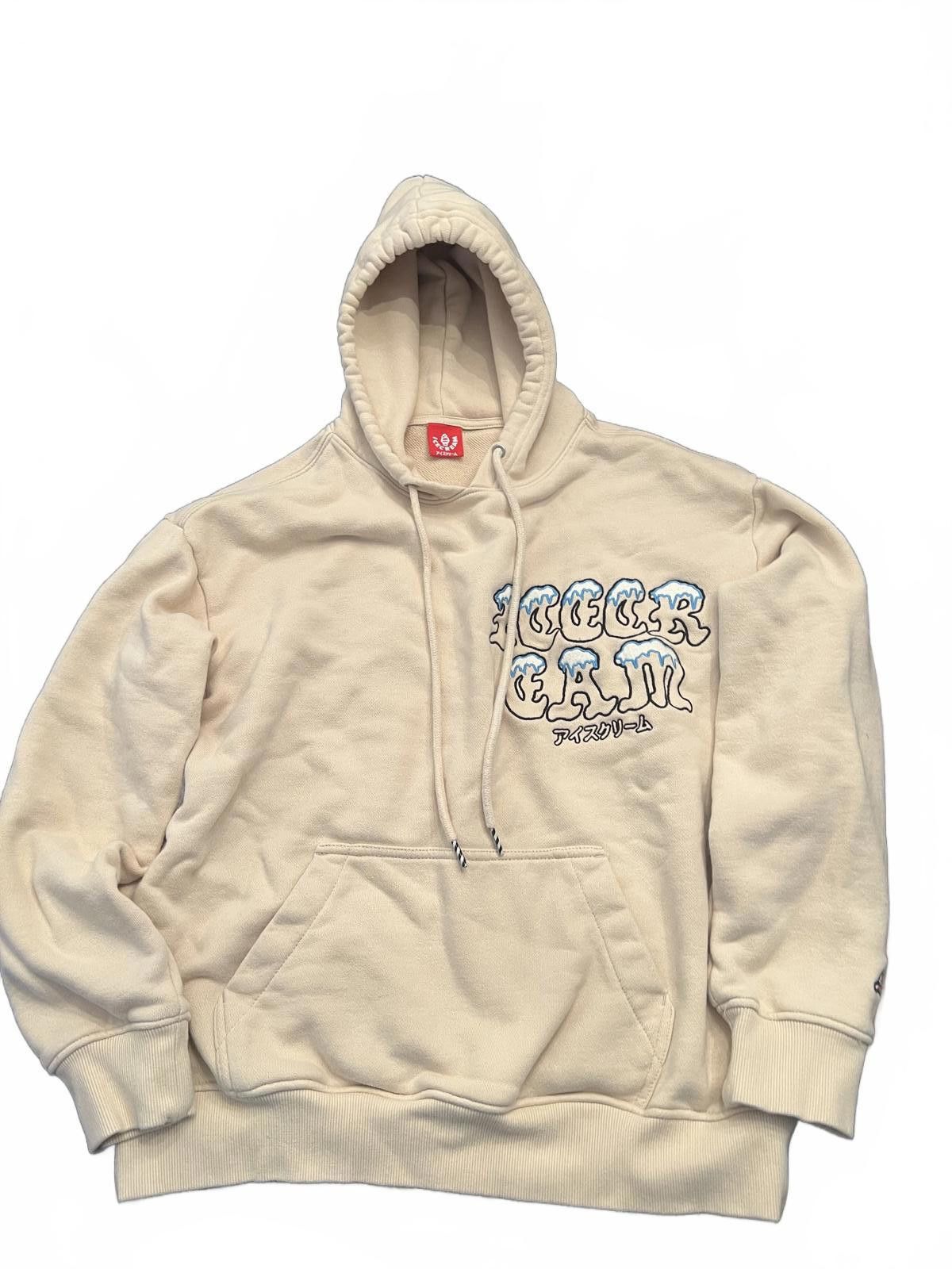 Icecream Icecream Icee Hoodie 'Fog' - Stylish Streetwear - AS Size US S / EU 44-46 / 1 - 4 Thumbnail
