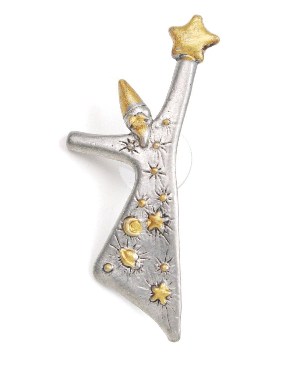 2000S JAPANESE MADE CELESTIAL GIRAFFE STUD EARRINGS