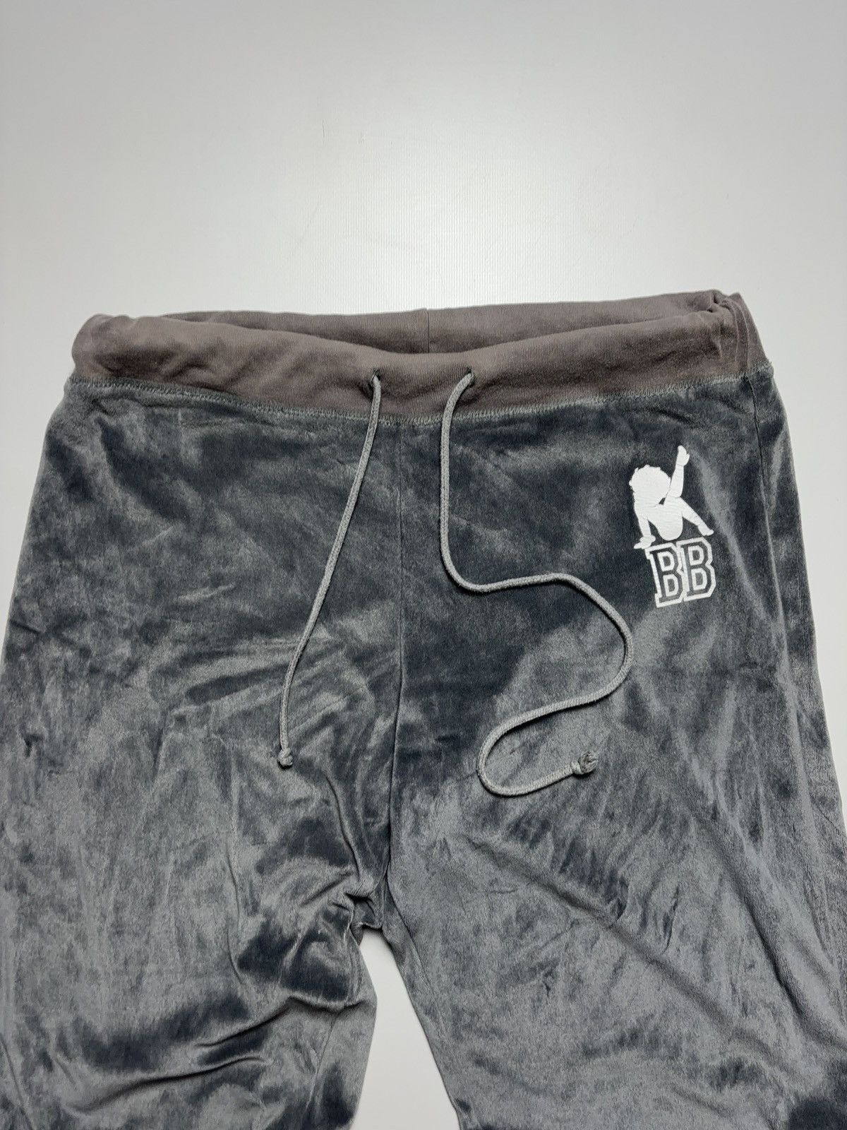 Juicy Couture × Vintage BETTY BOOP VELOUR SWEATPANTS TRACK SUIT 00s PANTS Size 31" - 7 Thumbnail