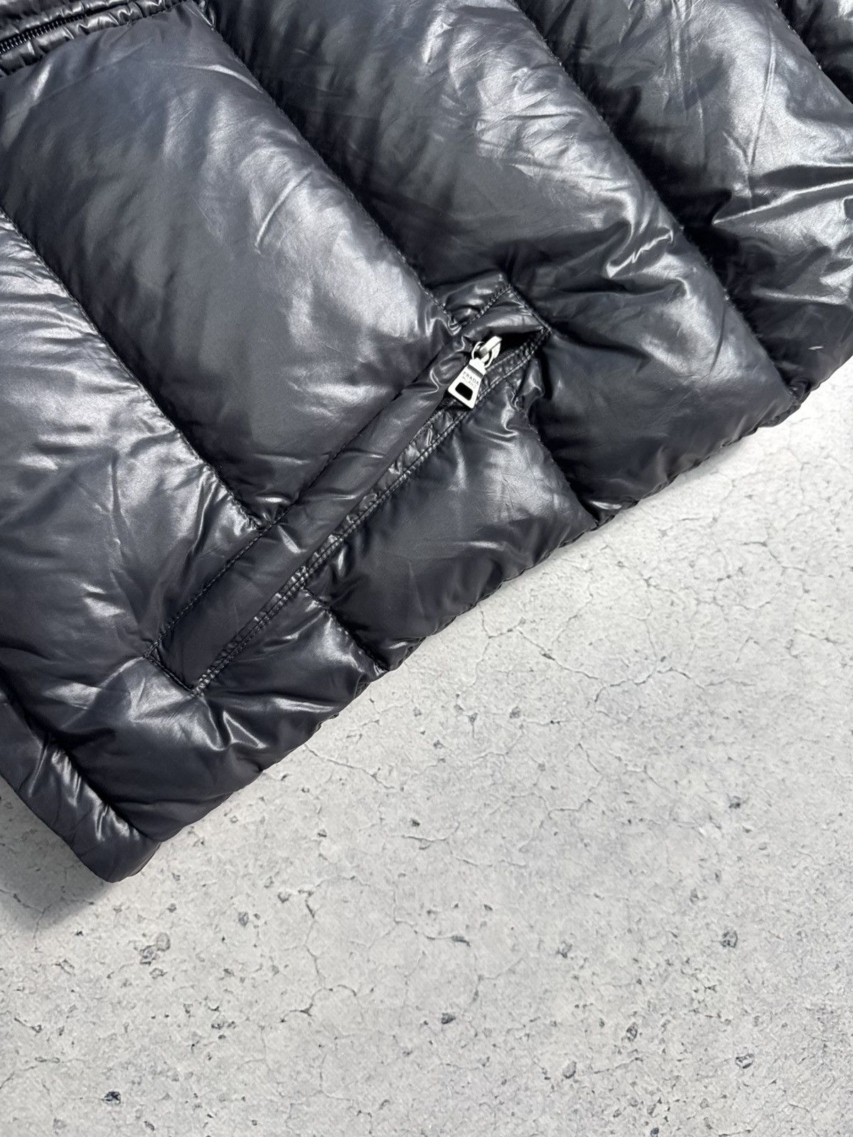 Prada Prada Down Puffer Vest Jacket Black Size US M / EU 48-50 / 2 - 3 Thumbnail