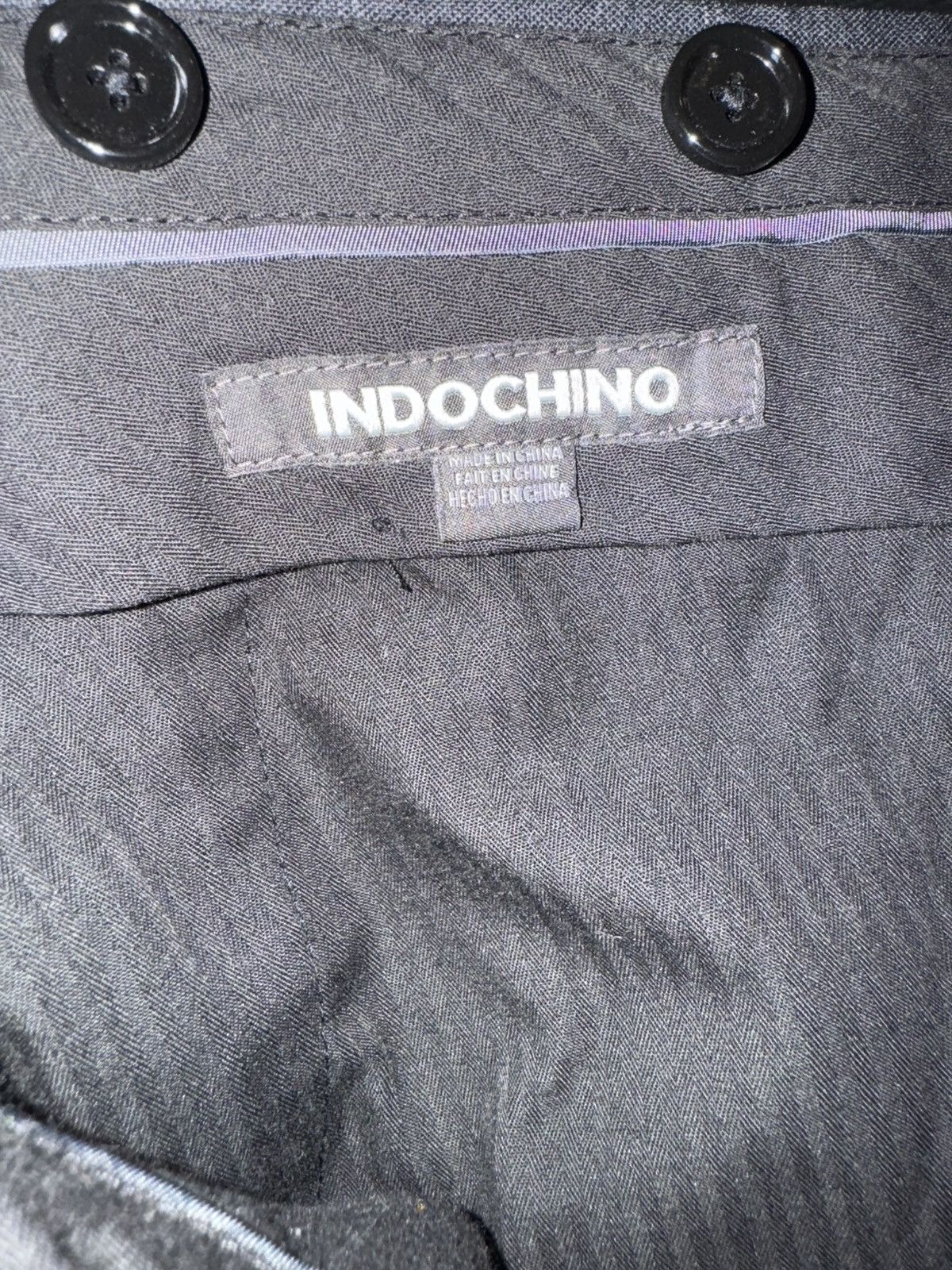 Indochino Window Pane - 100% Wool Suit Size 40R - 6 Thumbnail