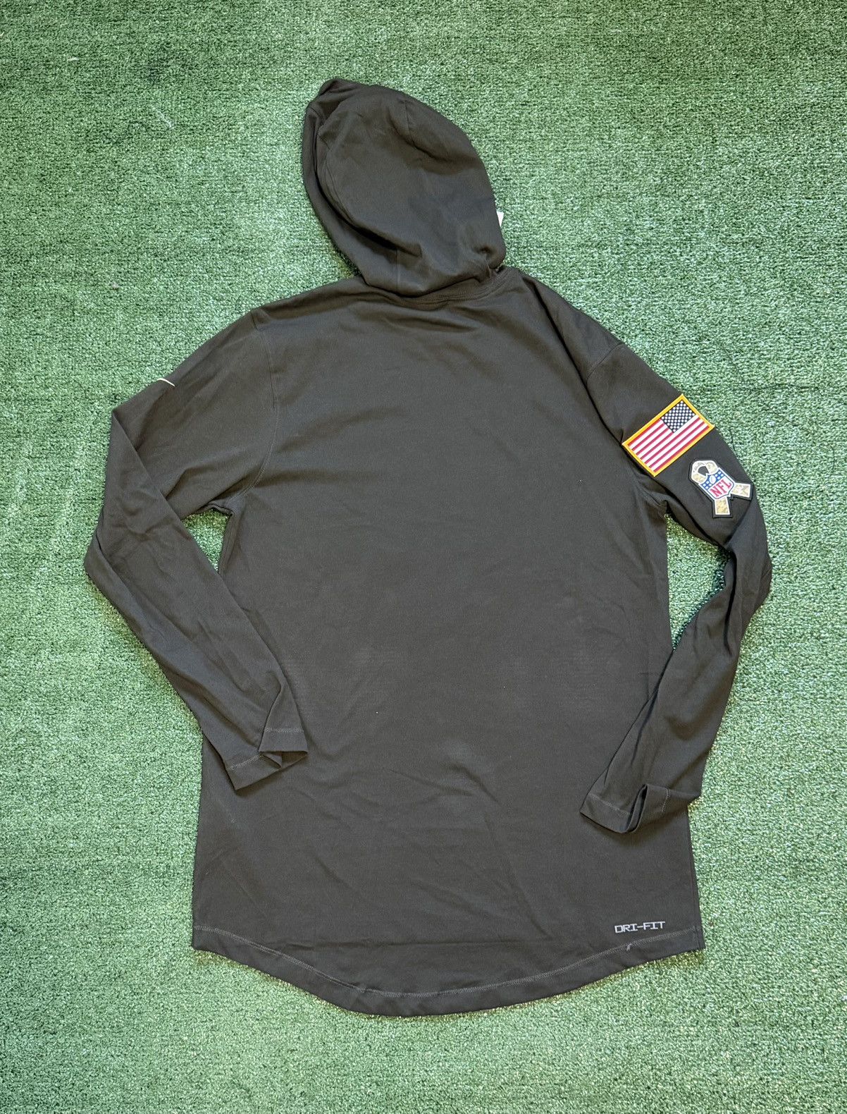 Nike Dallas Cowboys Salute to Service Lightweight Hoodie Nike Size US M / EU 48-50 / 2 - 5 Thumbnail