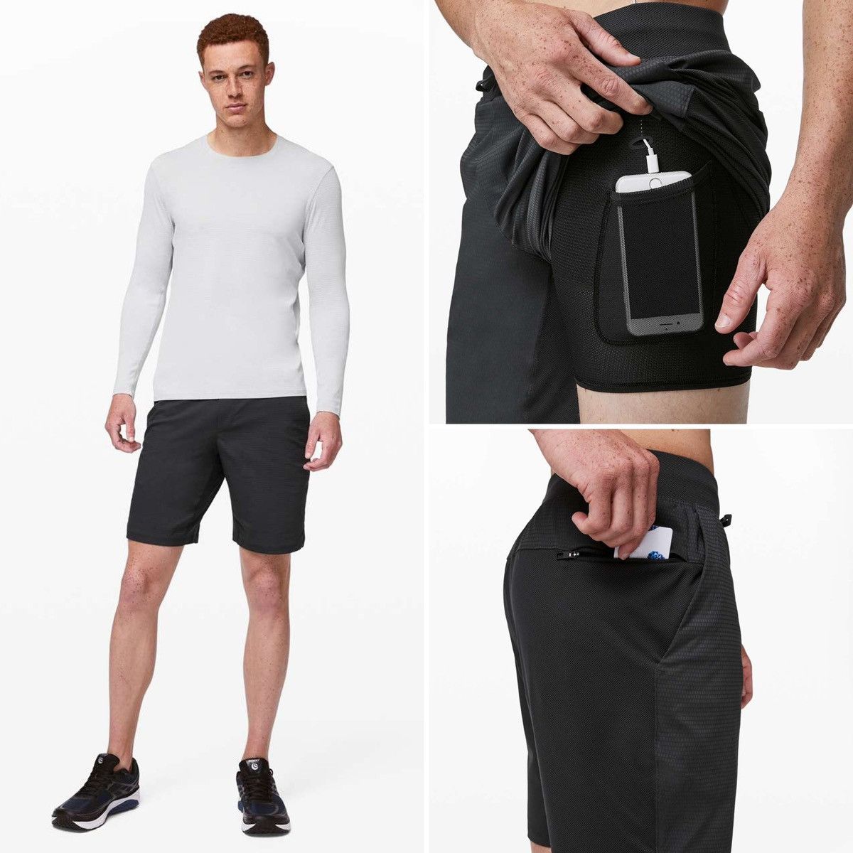 Lululemon Lululemon T.H.E. Short Liner 9" Size US 34 / EU 50 - 4 Thumbnail