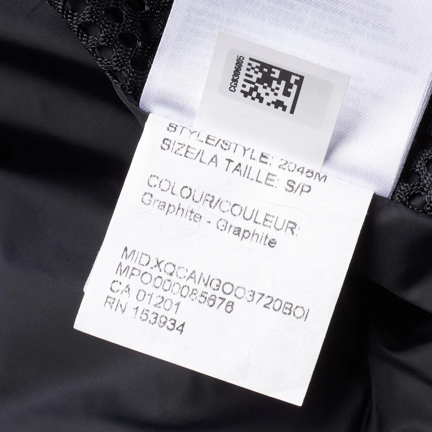 Canada Goose CANADA GOOSE Wyndham 2048M 66 Graphite Down Jacket Coat Size US S / EU 44-46 / 1 - 12 Thumbnail