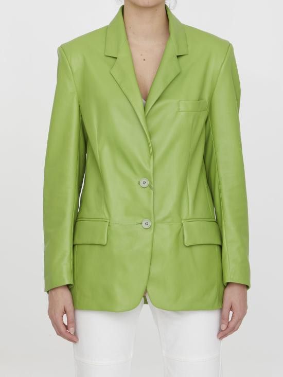 Salvatore Santoro SALVATORE SANTORO Women Jackets S23SANTD 44060D GREEN Size S / US 4 / IT 40 - 1 Thumbnail