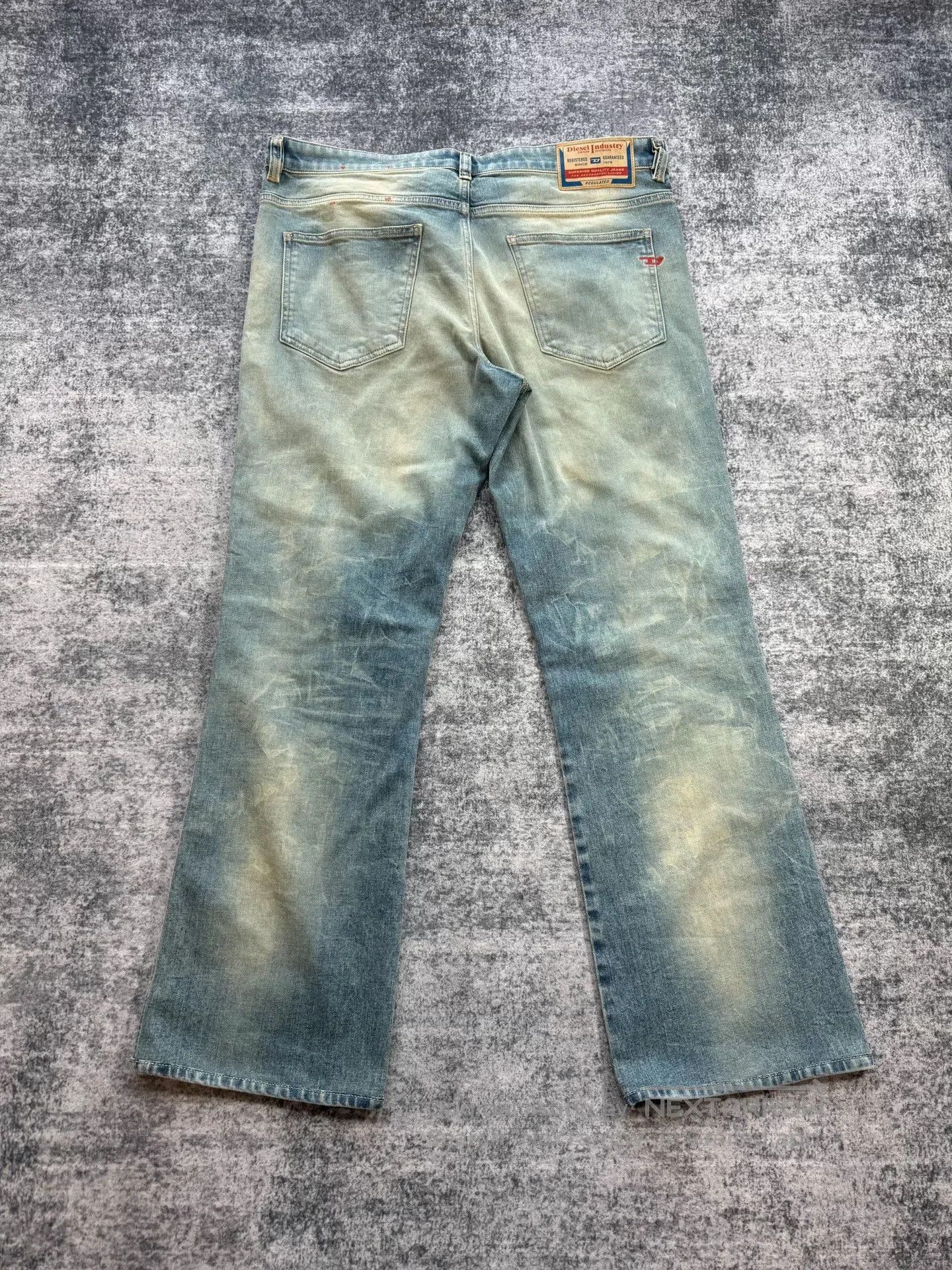 Diesel Diesel Washed Denim Jeans. Size US 38 / EU 54 - 2 Thumbnail