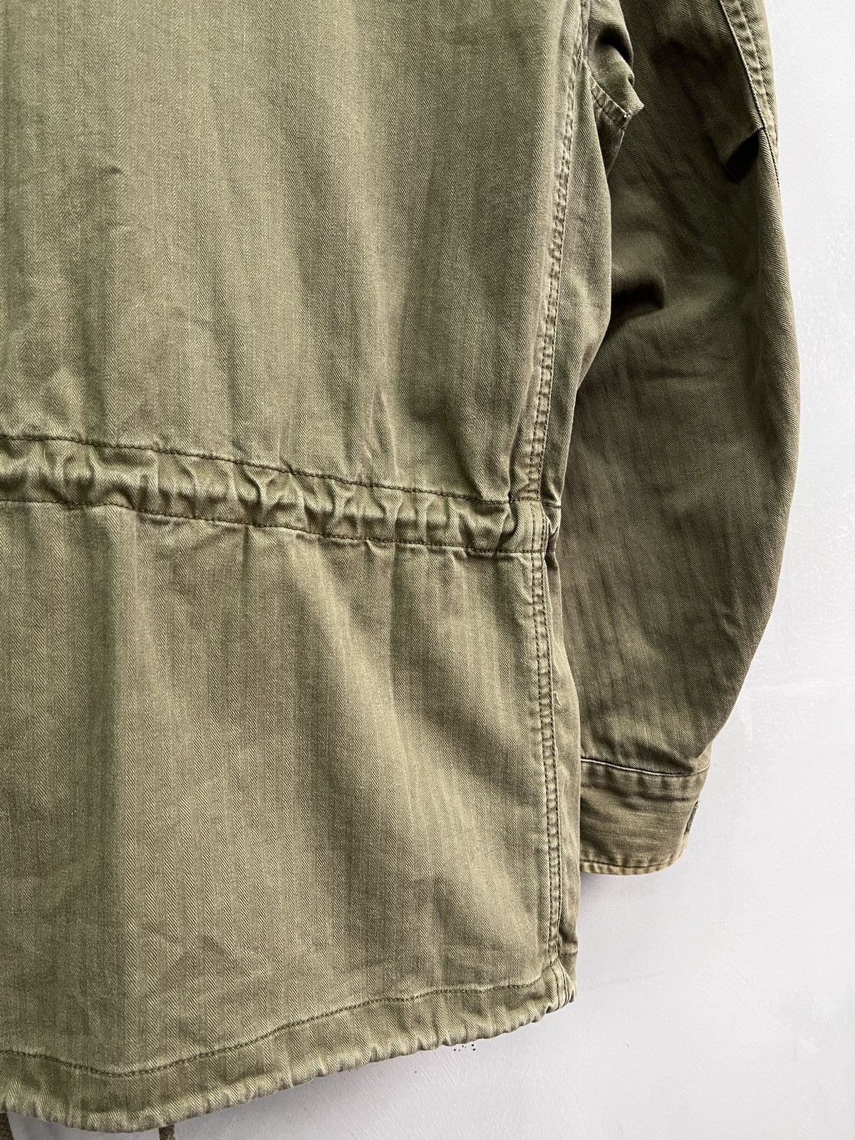 Polo Ralph Lauren Vintage 90's Polo Ralph Lauren Combat Military Field Jacket Size US S / EU 44-46 / 1 - 12 Thumbnail