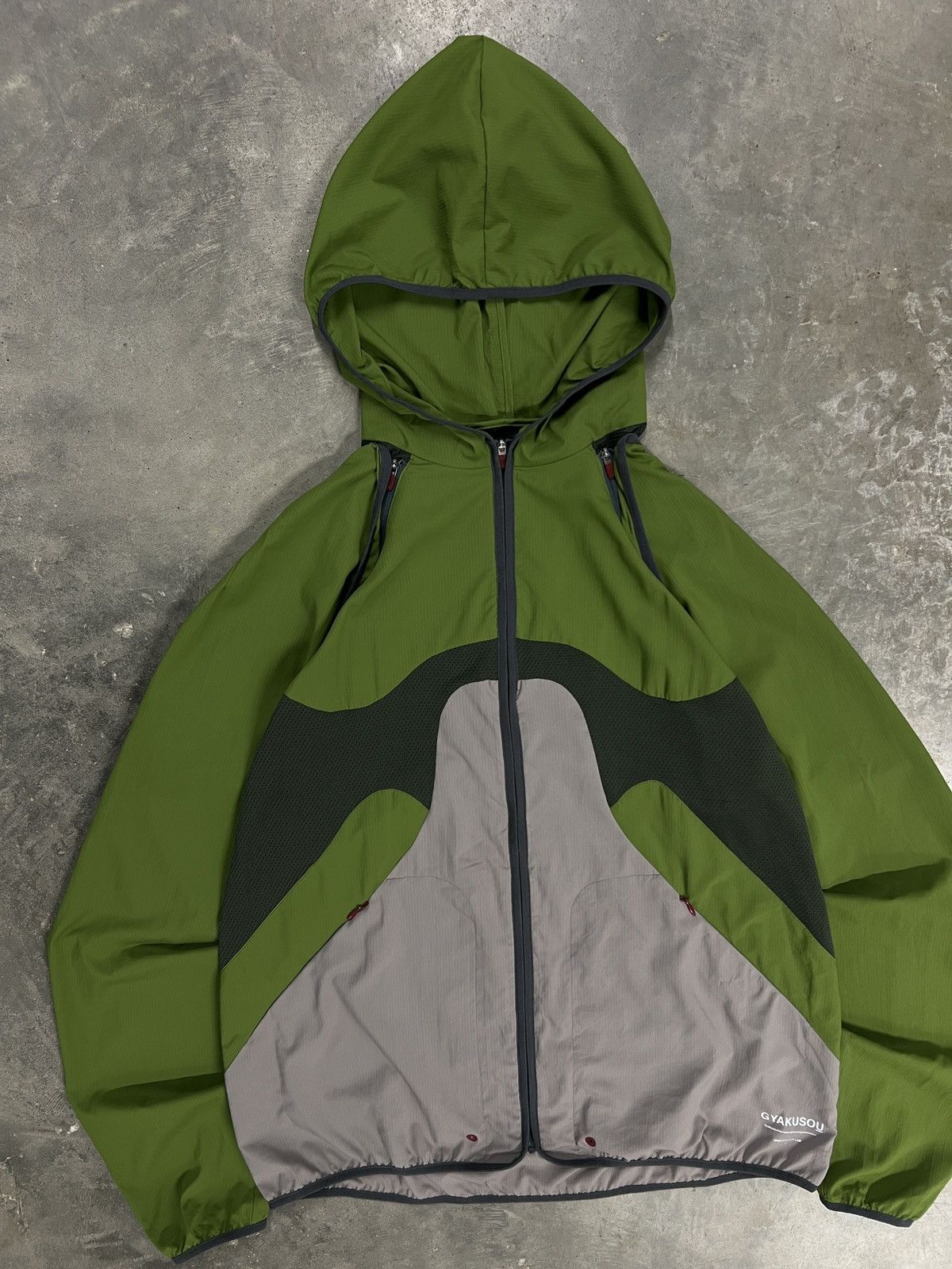 Gyakusou 2012 Nike x Gyakusou Convertible Jacket Size US XL / EU 56 / 4 - 2 Thumbnail