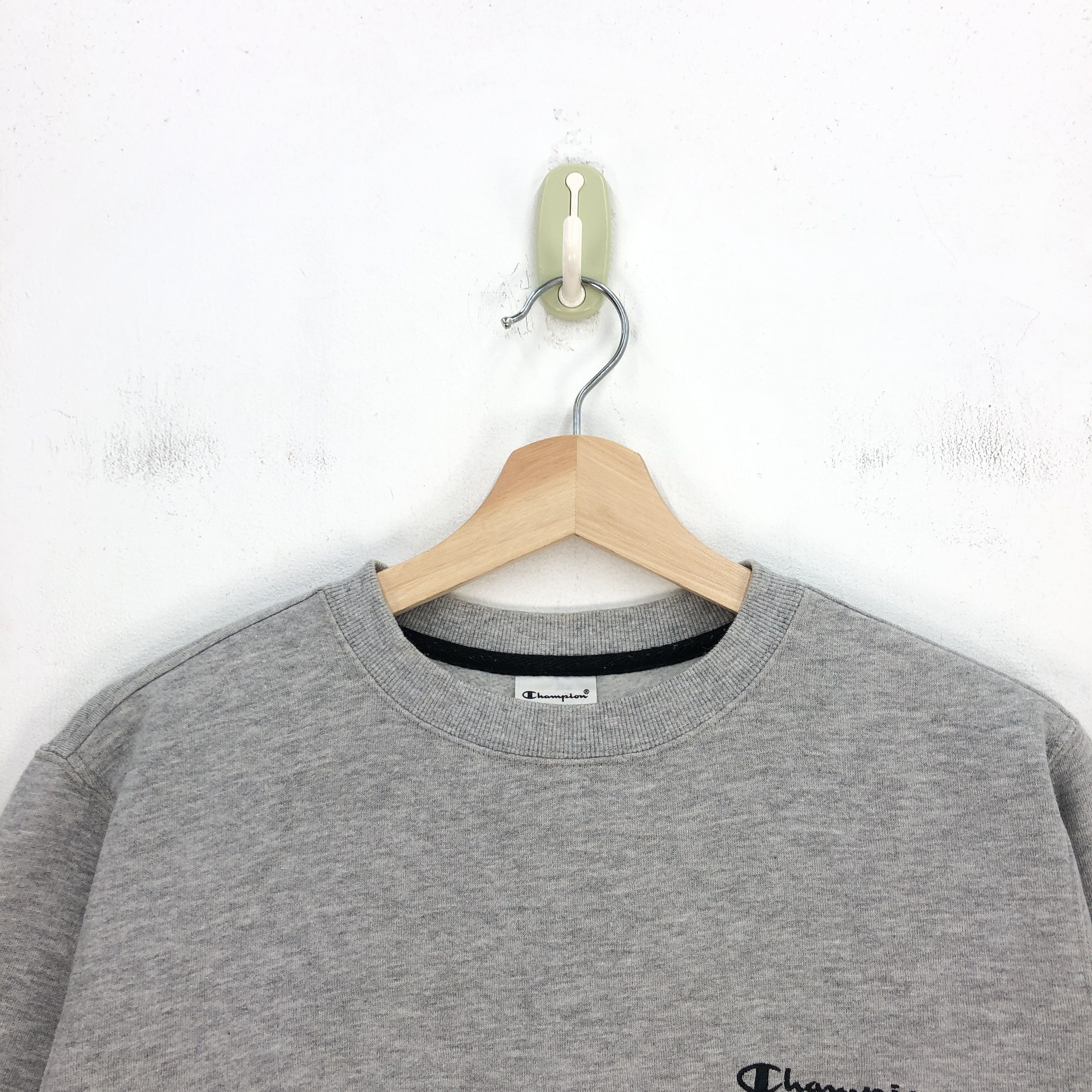 Champion × Vintage Vintage Champion Sweatshirt Champion Sweater Jumper Size US L / EU 52-54 / 3 - 2 Thumbnail