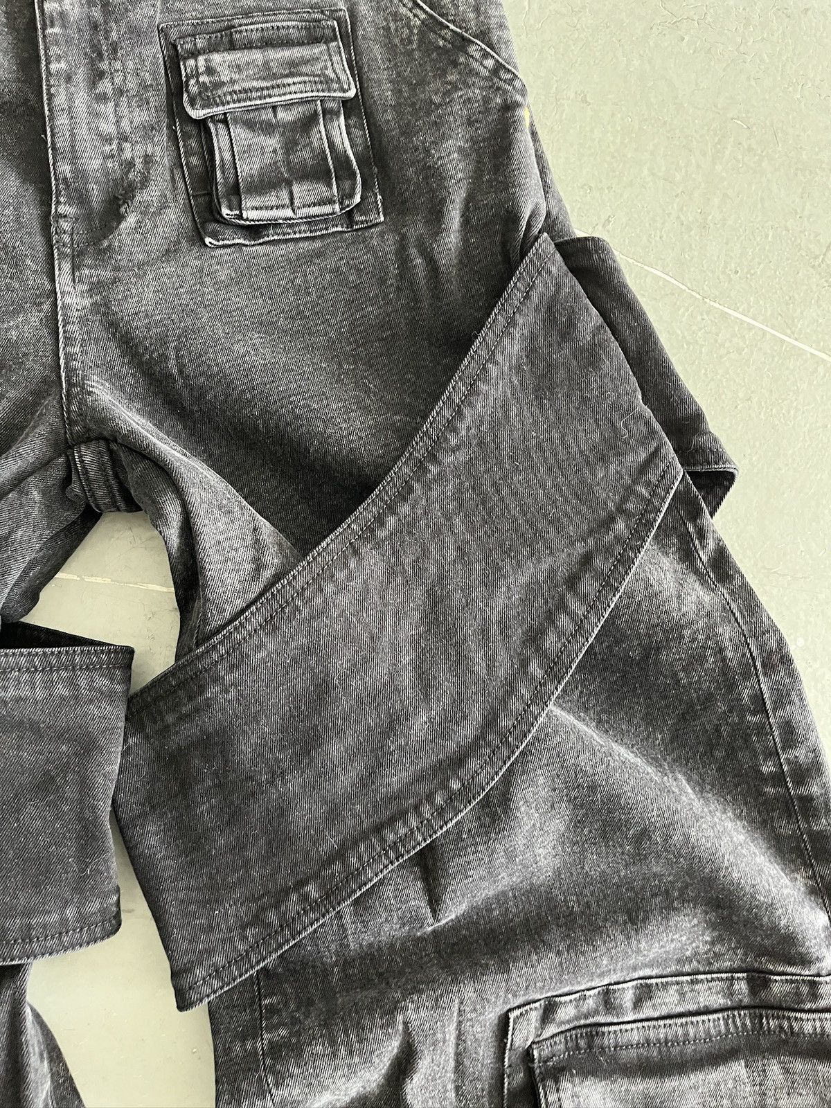 Other Blumarine Bondage Cargo Pants (unisex) Size US 28 / EU 44 - 4 Thumbnail