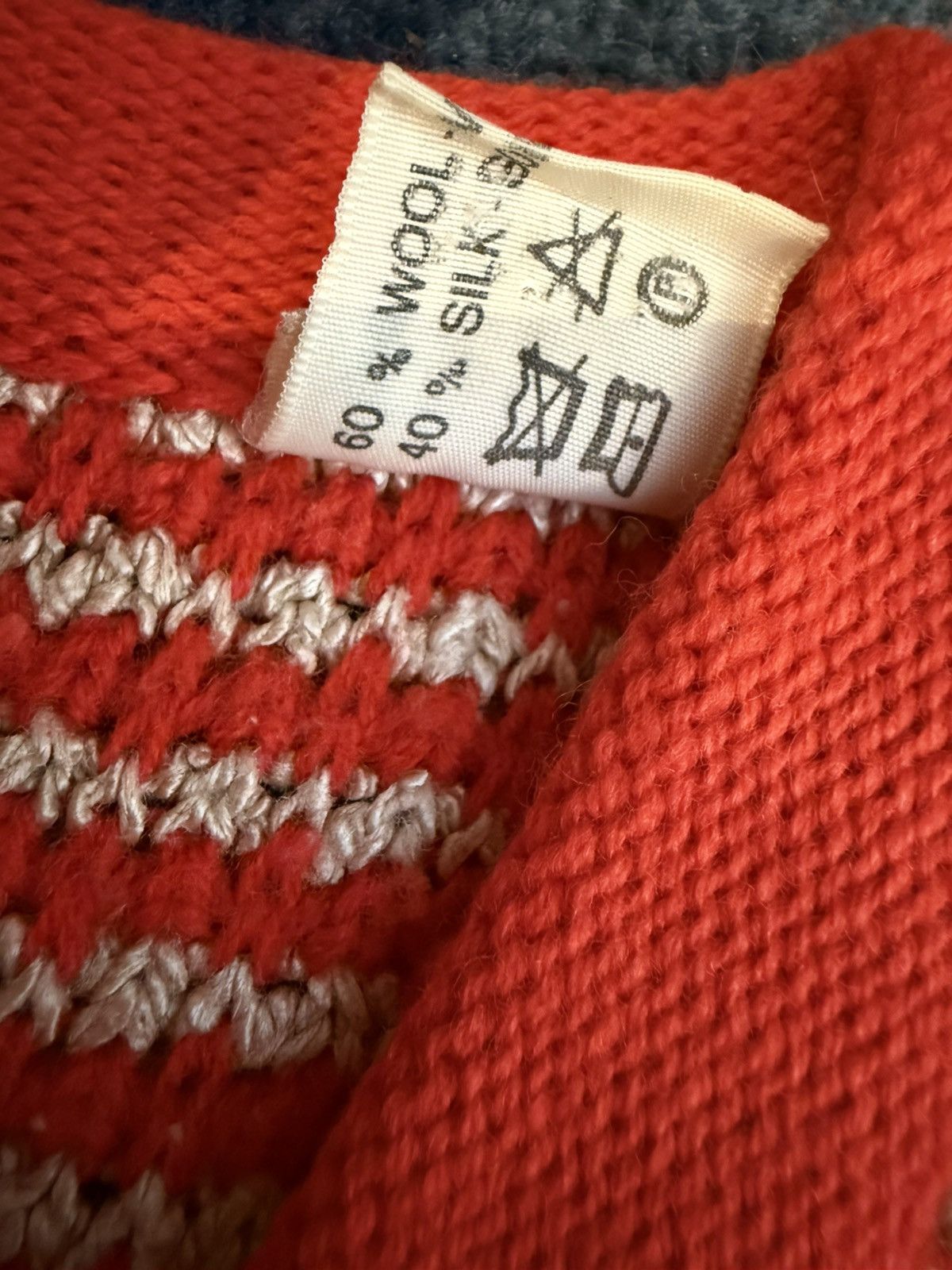 Celine Celine Lana Wool Vintage Rare HandKnited Cardigan Size M / US 6-8 / IT 42-44 - 9 Thumbnail