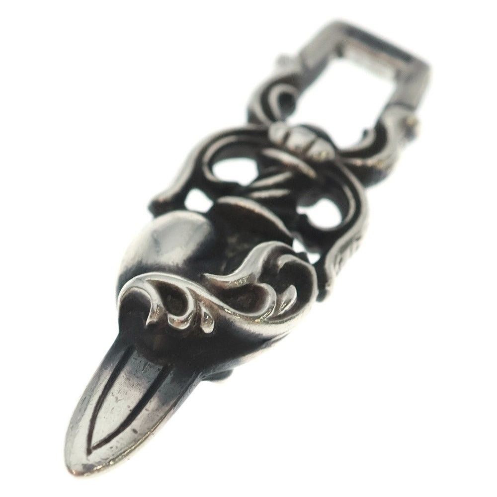 Chrome Hearts Chrome Hearts Dagger Heart Pendant Silver BCA243 Size ONE SIZE - 5 Thumbnail