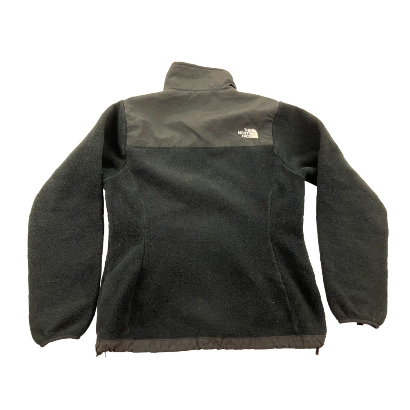 The North Face VINTAGE The North Face Denali Polartec Fleece Jacket Womens Small Black Coat Size S / US 4 / IT 40 - 3 Thumbnail