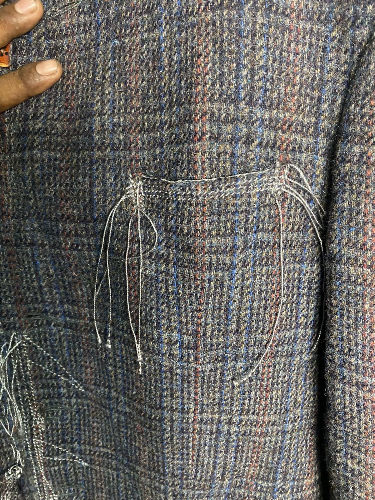 Harris Tweed × Needles VINTAGE HARRIS TWEED REBUILS BY NEEDLES Size US L / EU 52-54 / 3 - 11 Thumbnail