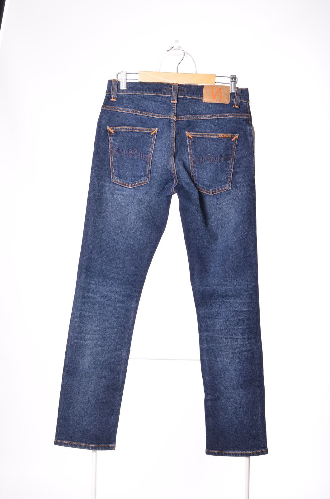 Nudie Jeans Nudie Jeans Grim Tim Ink Navy Jeans size 30 Size US 30 / EU 46 - 2 Thumbnail