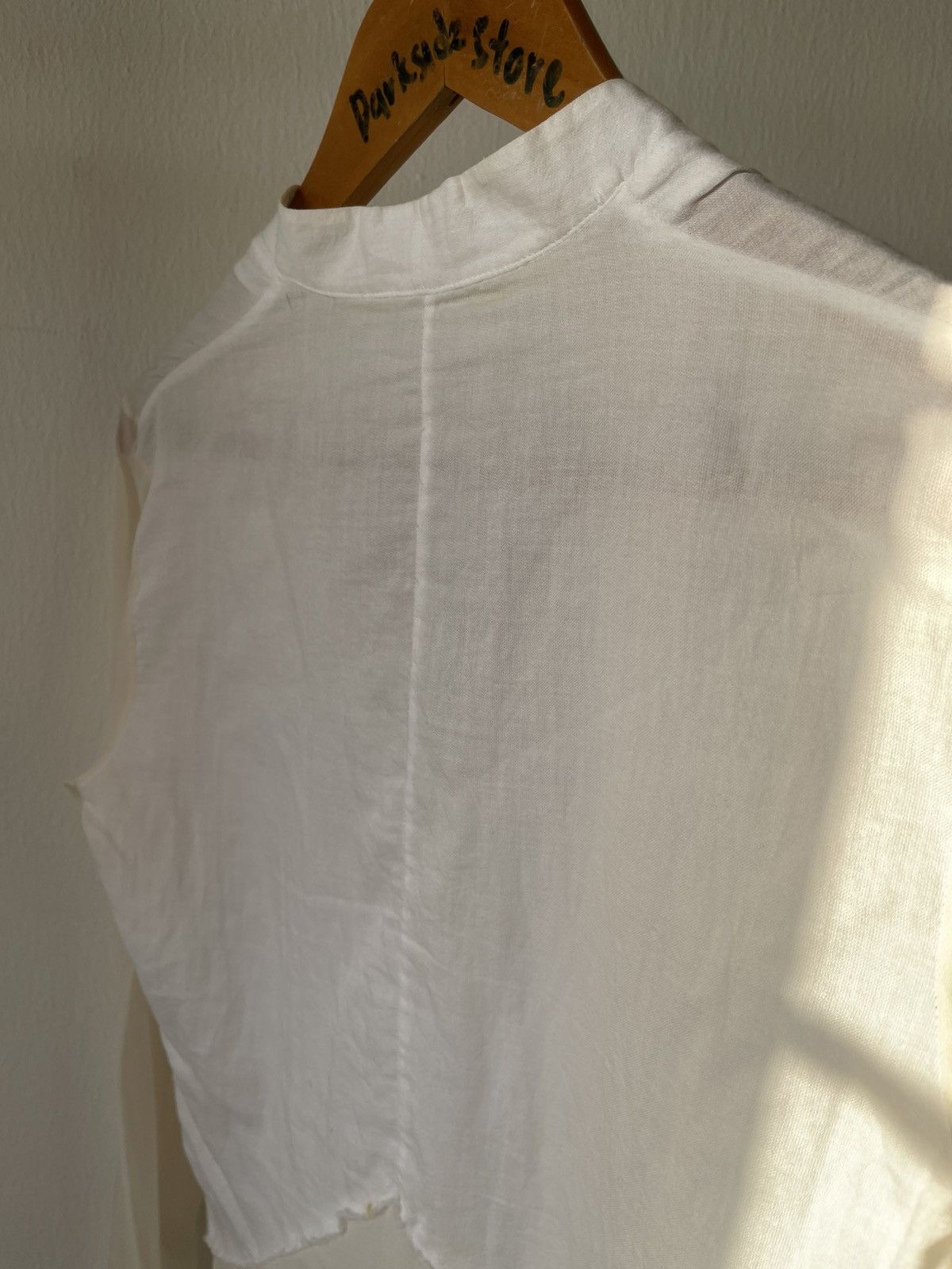 Helmut Lang Helmut Lang Button Ups Shirt Size M / US 6-8 / IT 42-44 - 9 Thumbnail