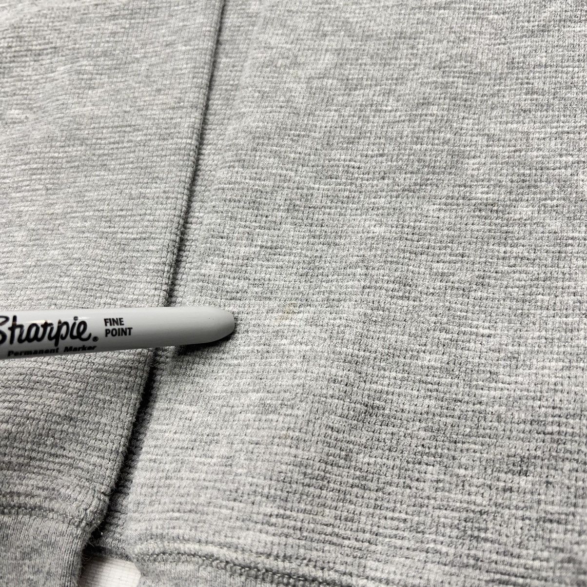 Polo Ralph Lauren Polo Ralph Lauren Thermal Shirt Grey Waffle Knit Logo Y2K Size US L / EU 52-54 / 3 - 9 Thumbnail