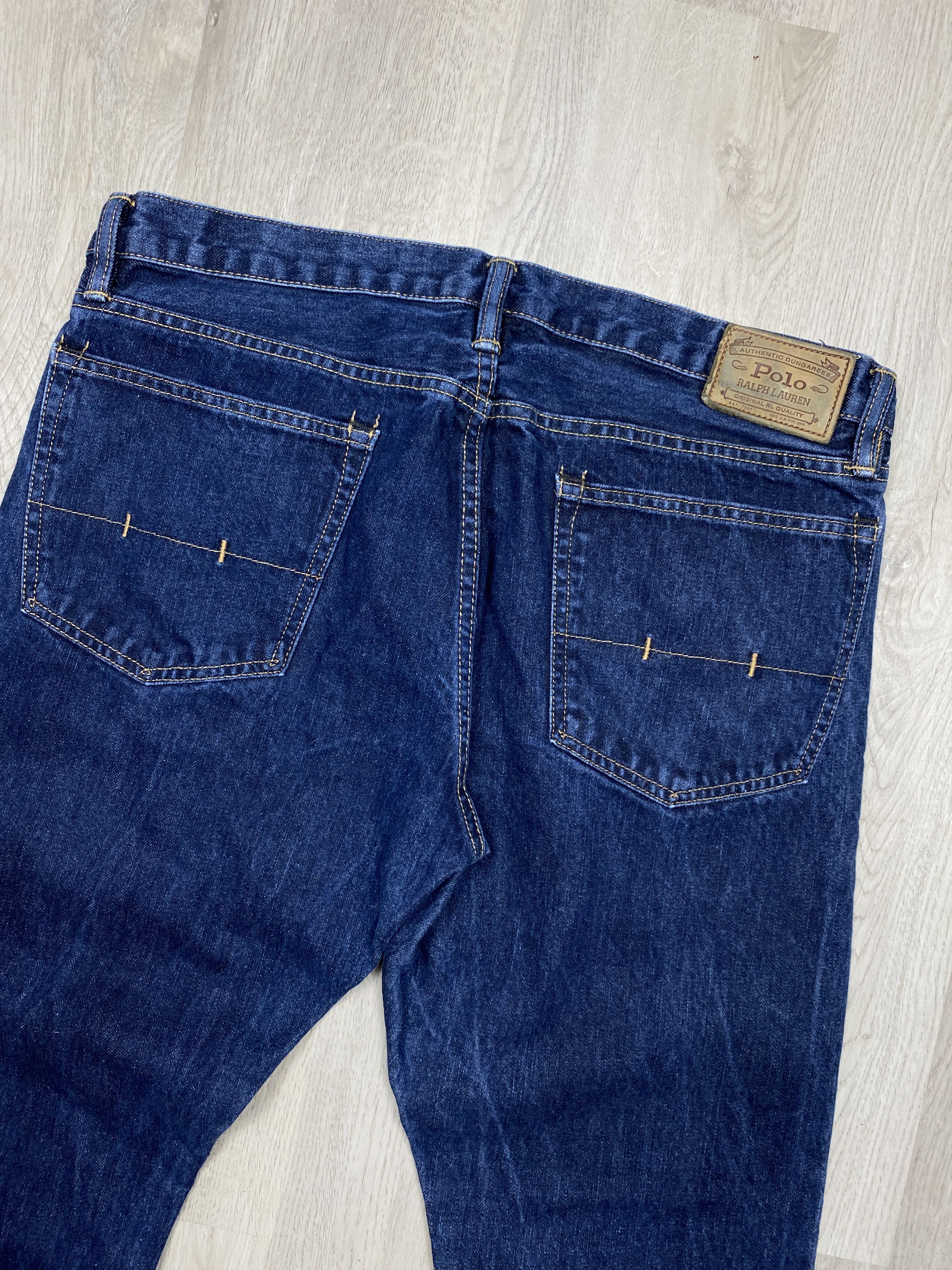 Polo Ralph Lauren Polo Ralph Lauren Vintage Mens Denim Pants Jeans Size US 36 / EU 52 - 9 Thumbnail