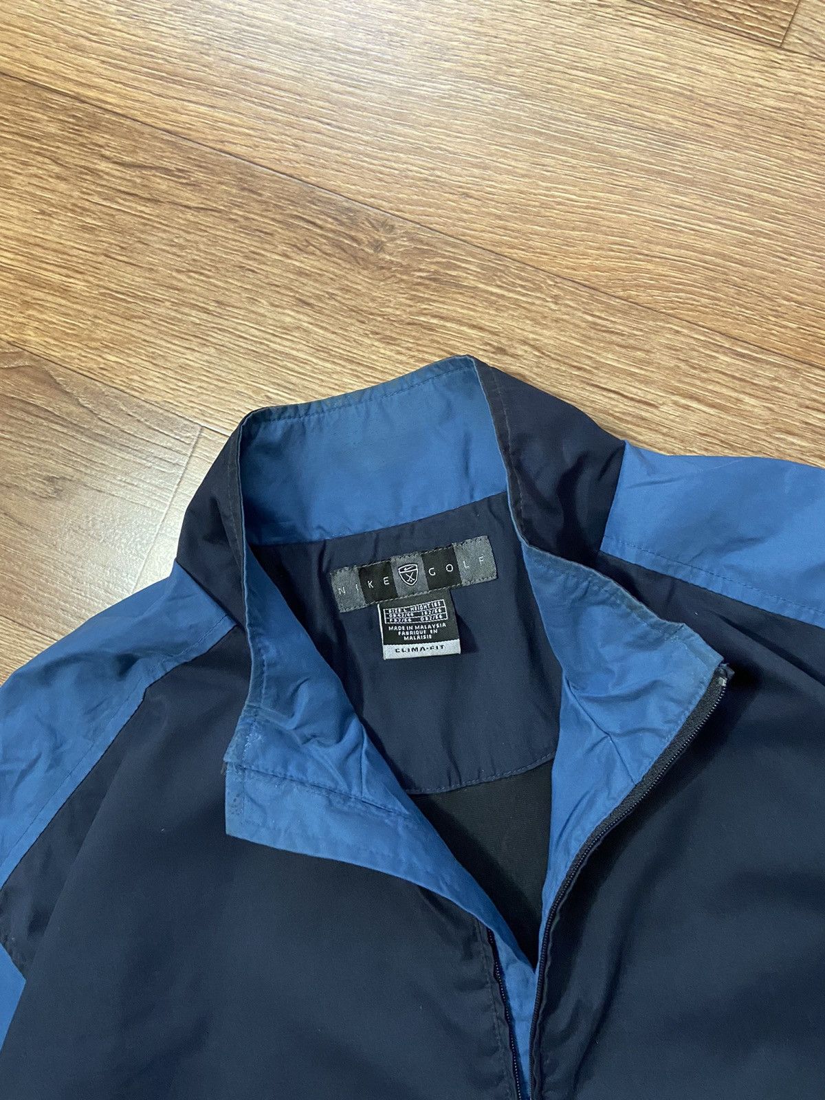 Nike Vintage Nike Golf Embroidered Logo Baggy Anorak Jacket Size US L / EU 52-54 / 3 - 3 Thumbnail