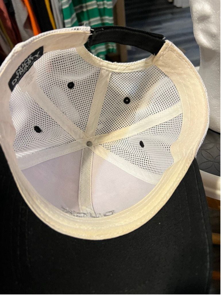 Other Men's Duck Dynasty Black White Mesh Trucker Hat One Size Size ONE SIZE - 5 Thumbnail