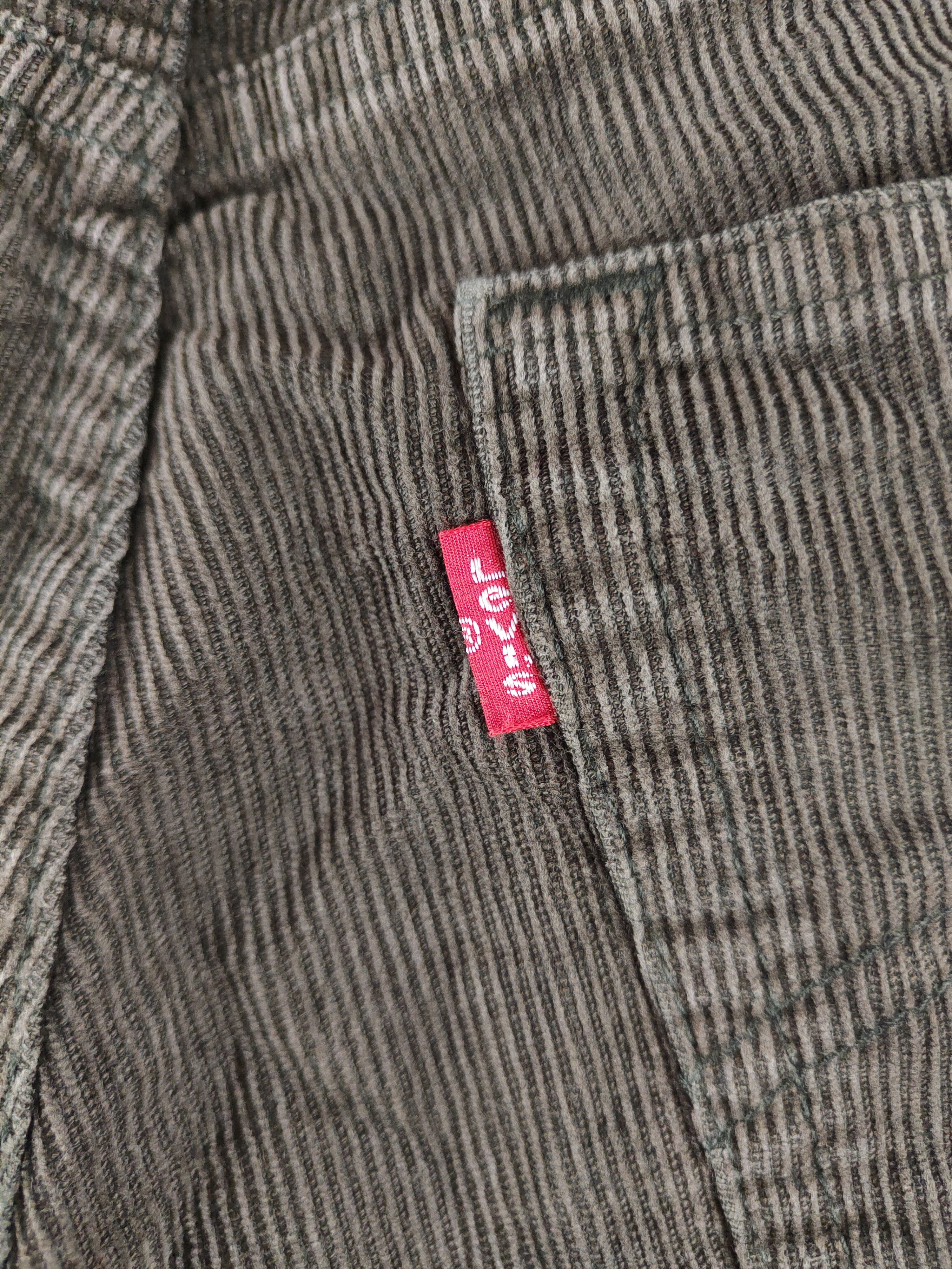 Levi's DL Levi's Brown Multipocket Corduroy Pants #46-419 Size US 32 / EU 48 - 14 Thumbnail