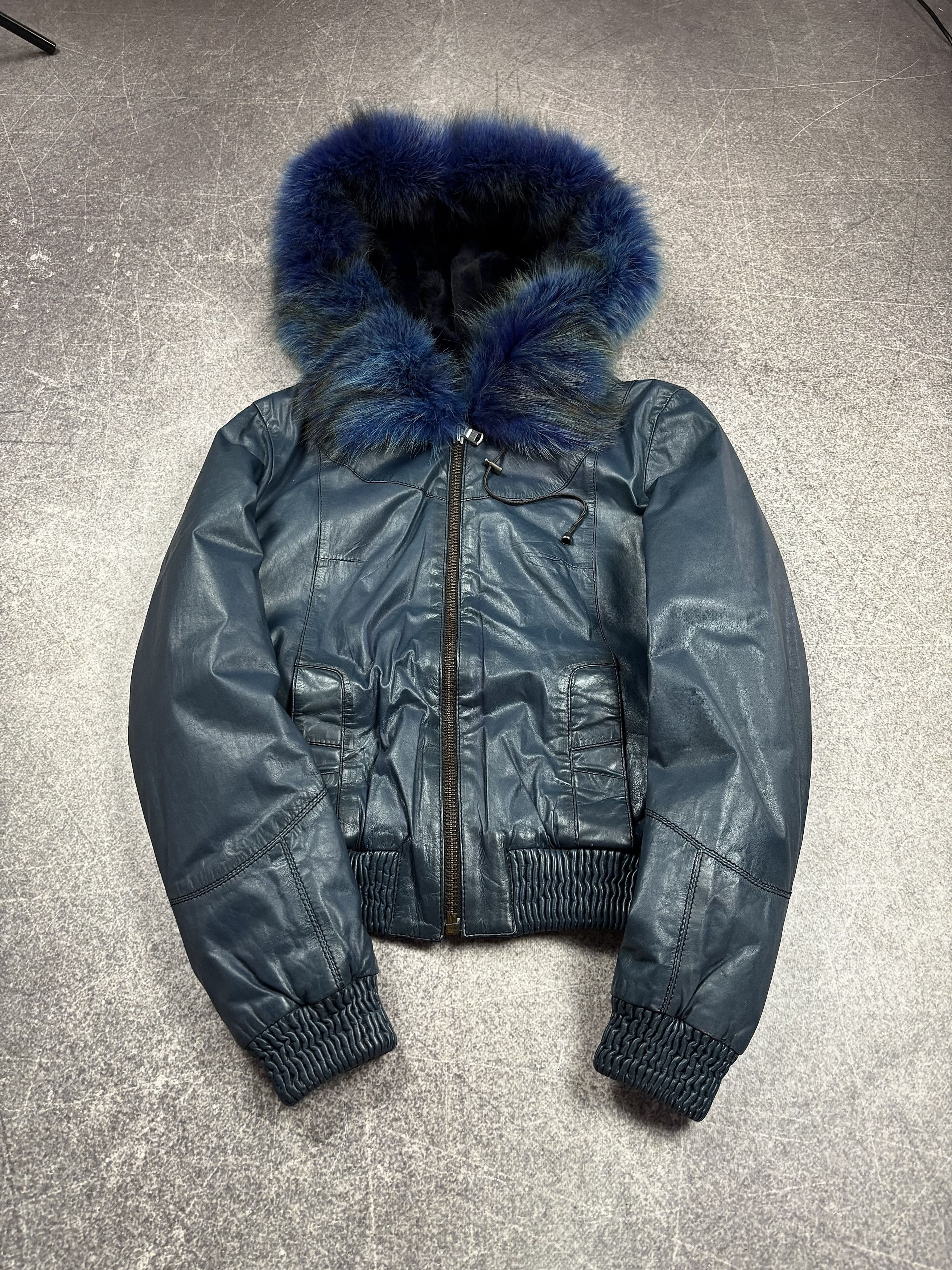 ジャケット・アウター 00s rick owens mouton leather jacket y2k ジャケット・アウター Rick Owens mouton leather coat jacket Rick