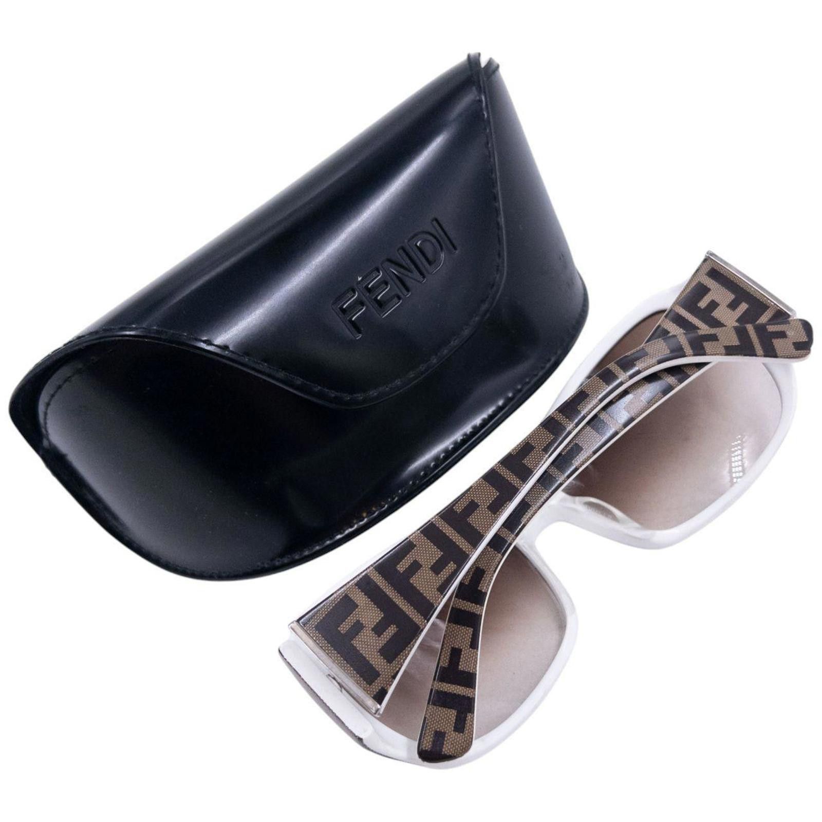 Fendi Vintage Fendi Monogram Sunglasses Size ONE SIZE - 8 Thumbnail
