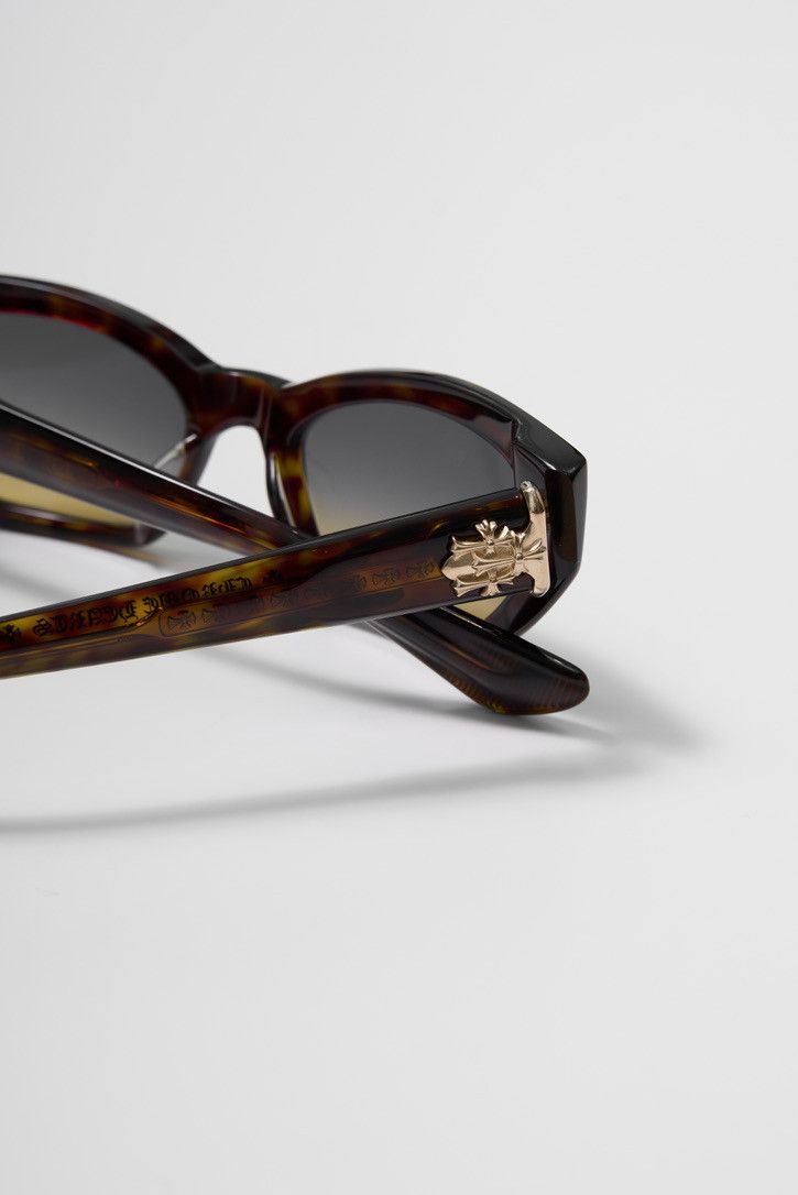 Chrome Hearts CHROME HEARTS HALLLA BALUUUU Dark Tortoise Size ONE SIZE - 8 Thumbnail
