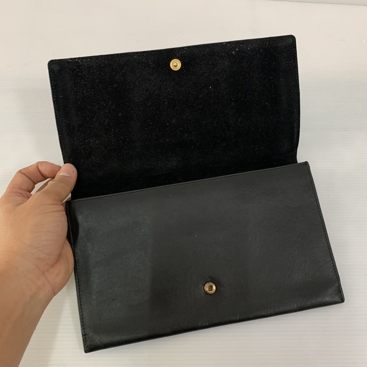 Furla Furla Leather Clutch Bag Size ONE SIZE - 9 Thumbnail