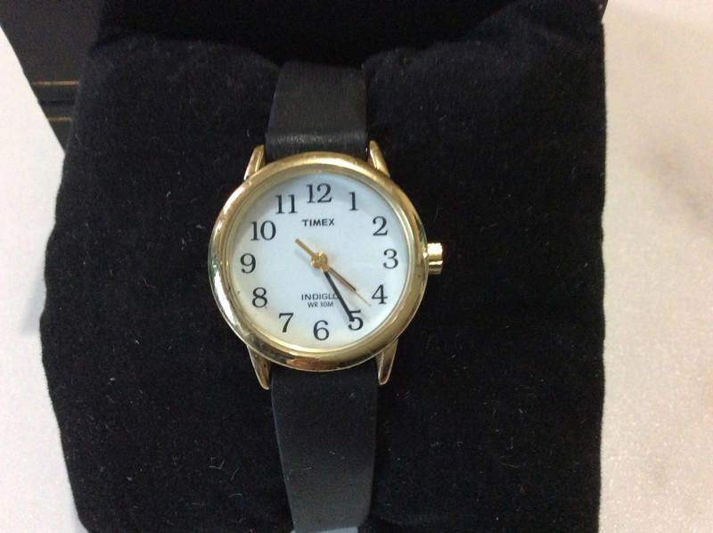 Royal Robbins Royal white dial black leather strap watch Size ONE SIZE - 7 Thumbnail
